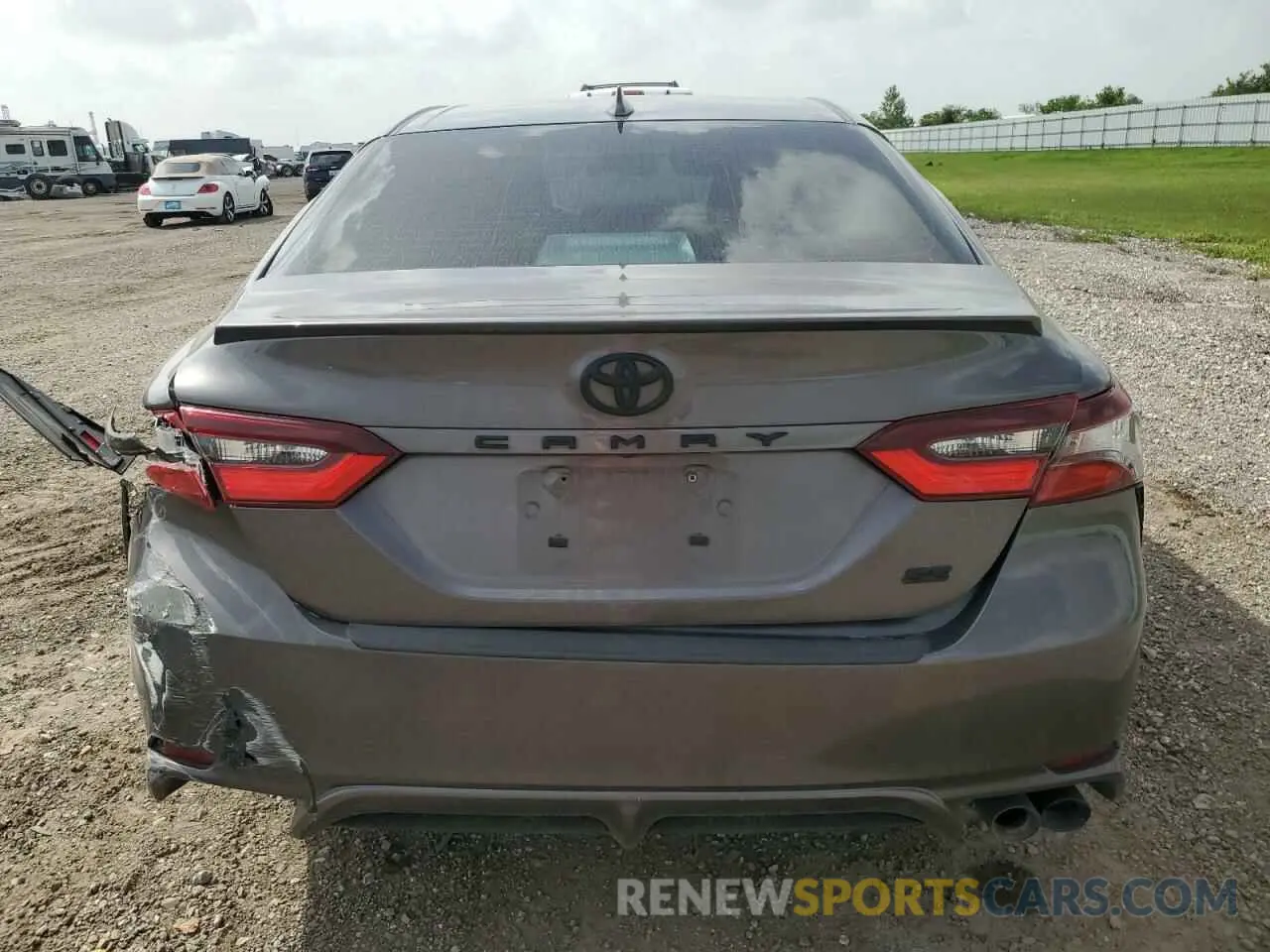 6 Photograph of a damaged car 4T1G11AK7PU727183 TOYOTA CAMRY 2023