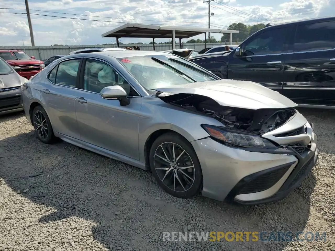 4 Photograph of a damaged car 4T1G11AK7PU732769 TOYOTA CAMRY 2023
