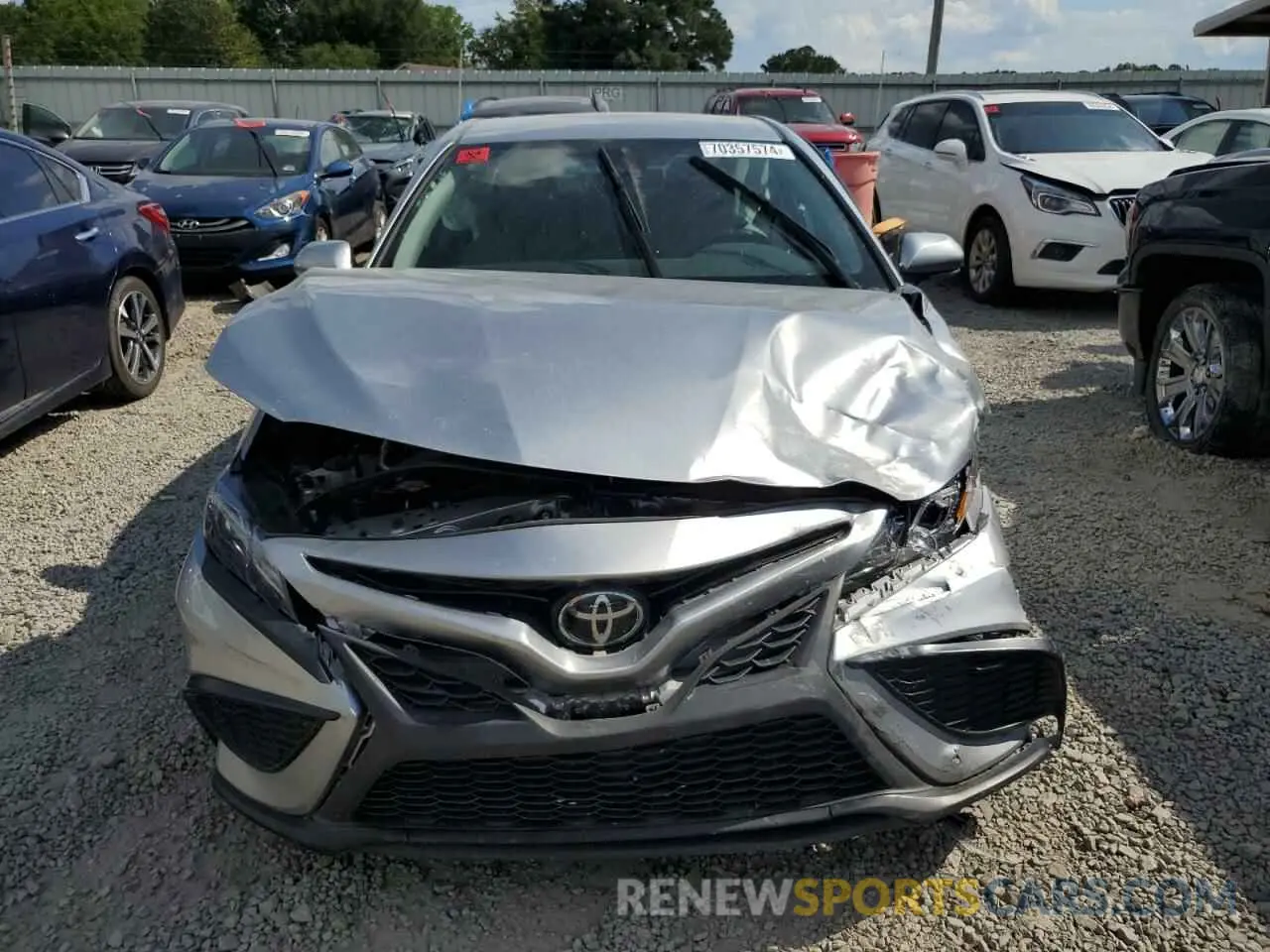 5 Photograph of a damaged car 4T1G11AK7PU732769 TOYOTA CAMRY 2023
