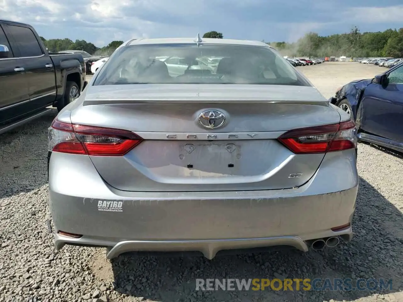 6 Photograph of a damaged car 4T1G11AK7PU732769 TOYOTA CAMRY 2023
