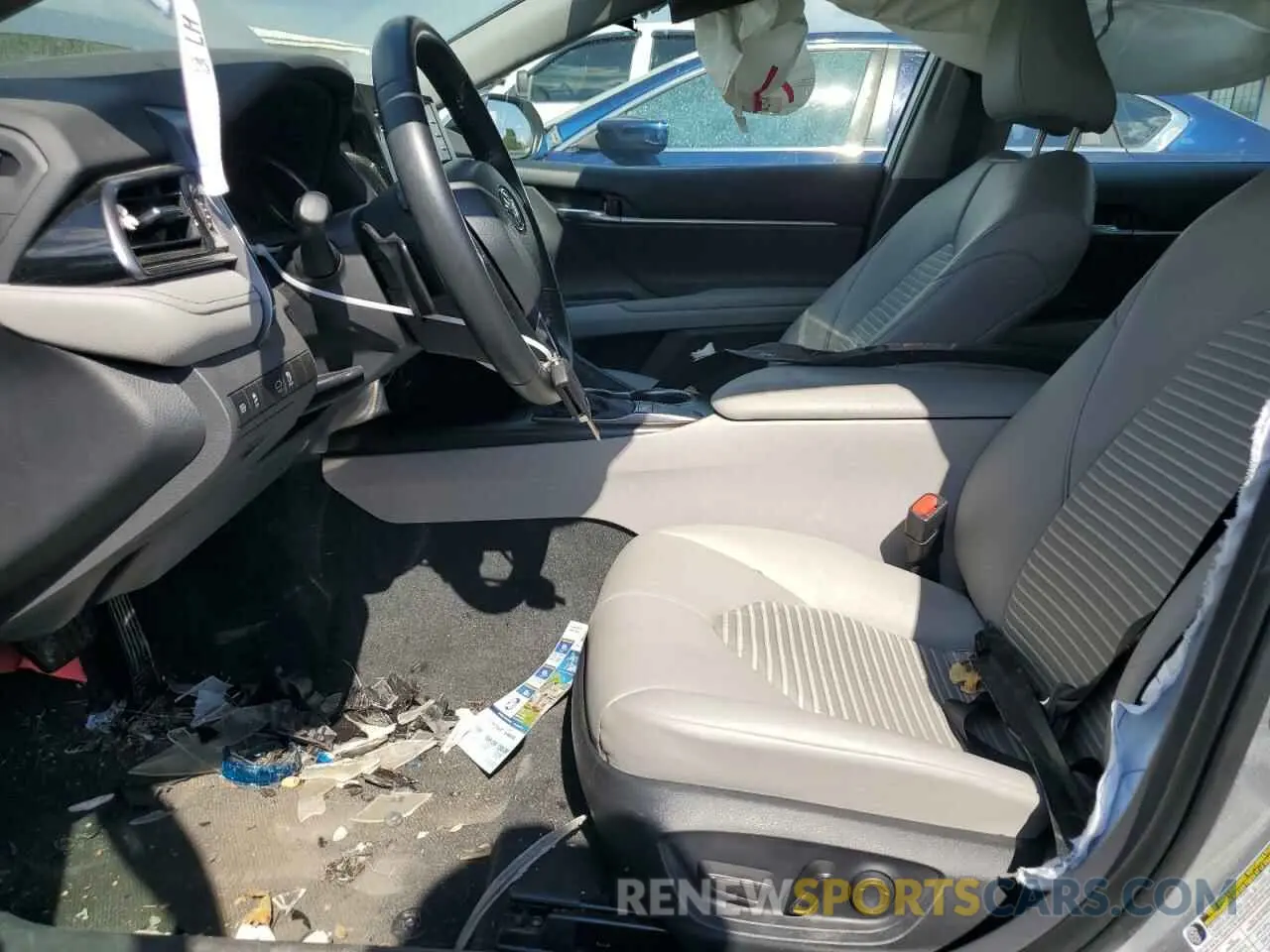 7 Photograph of a damaged car 4T1G11AK7PU732769 TOYOTA CAMRY 2023