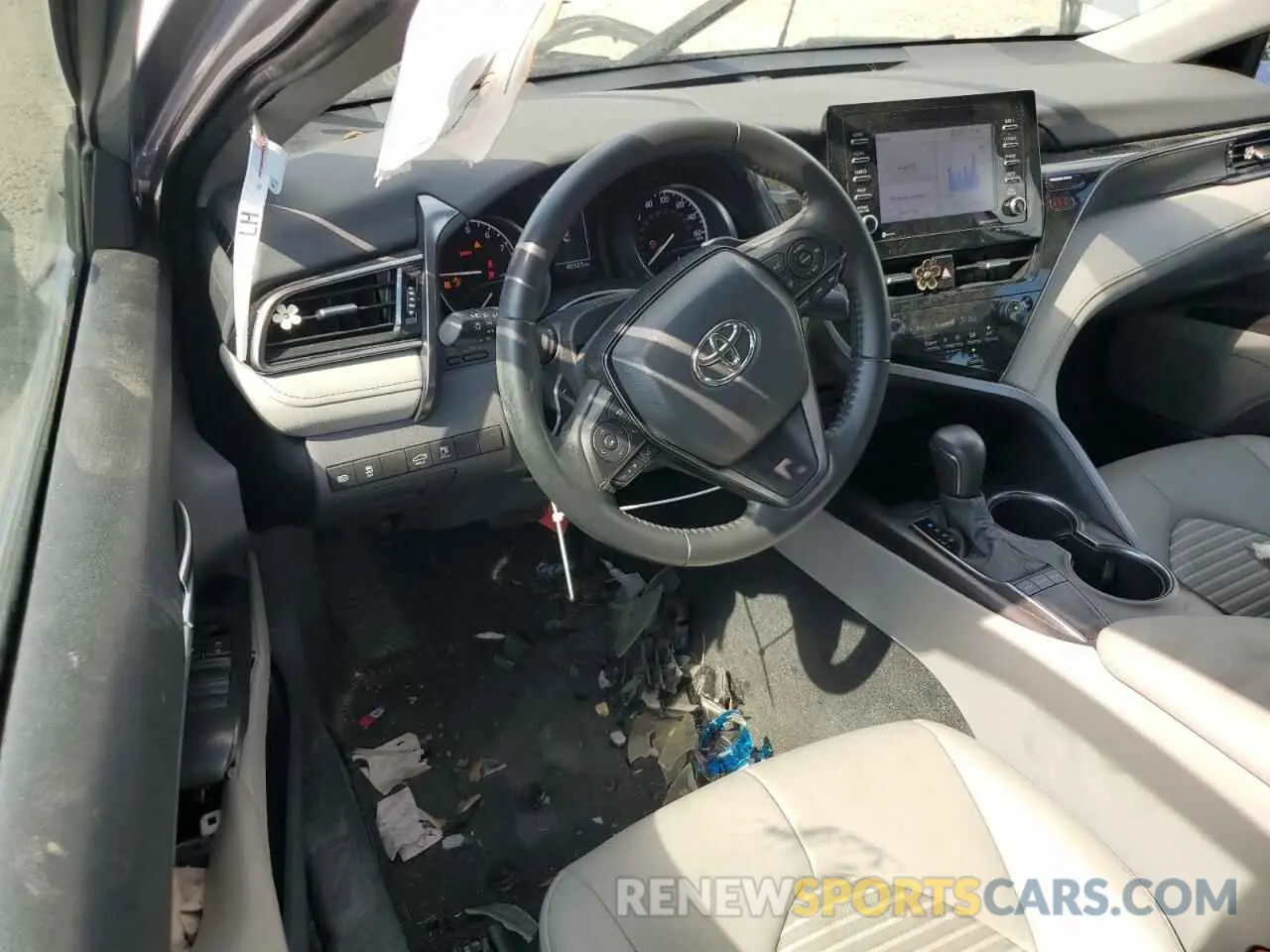 8 Photograph of a damaged car 4T1G11AK7PU732769 TOYOTA CAMRY 2023