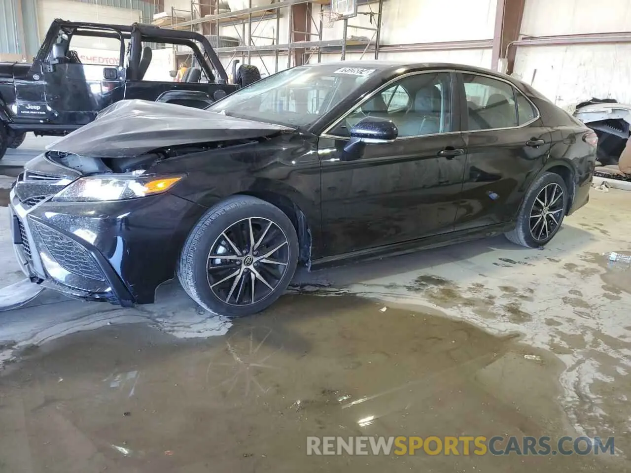 1 Photograph of a damaged car 4T1G11AK7PU736529 TOYOTA CAMRY 2023