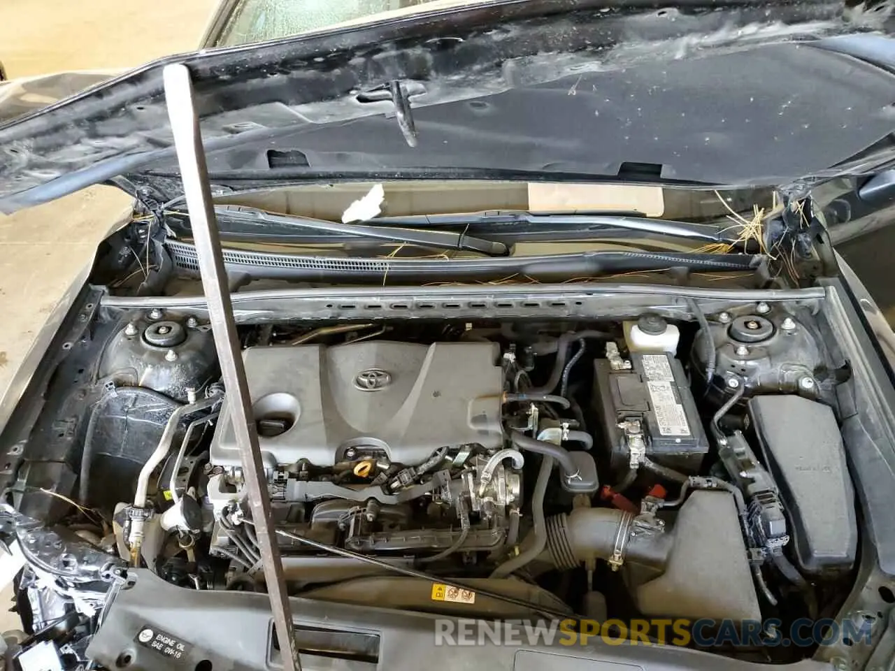 11 Photograph of a damaged car 4T1G11AK7PU736529 TOYOTA CAMRY 2023