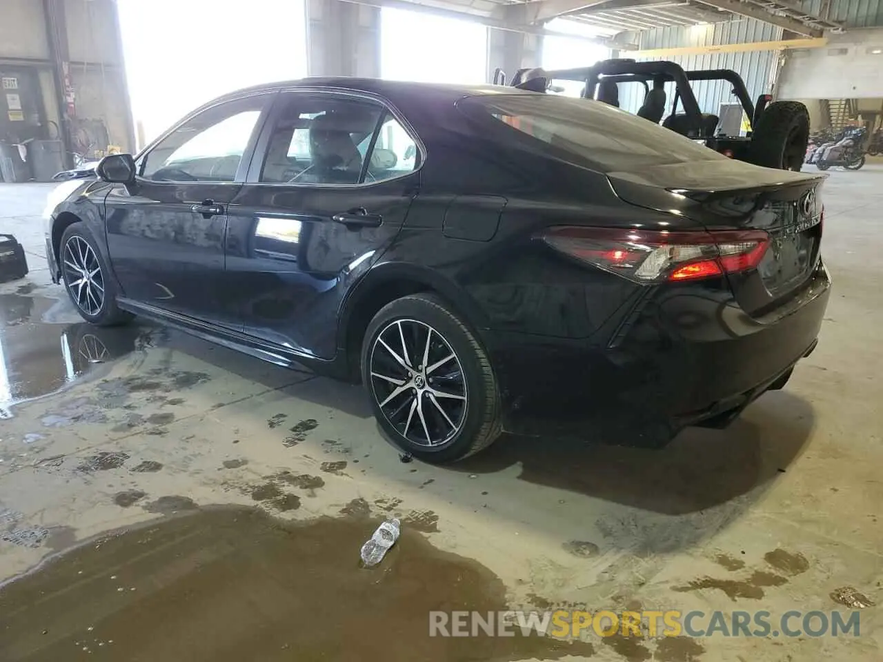 2 Photograph of a damaged car 4T1G11AK7PU736529 TOYOTA CAMRY 2023