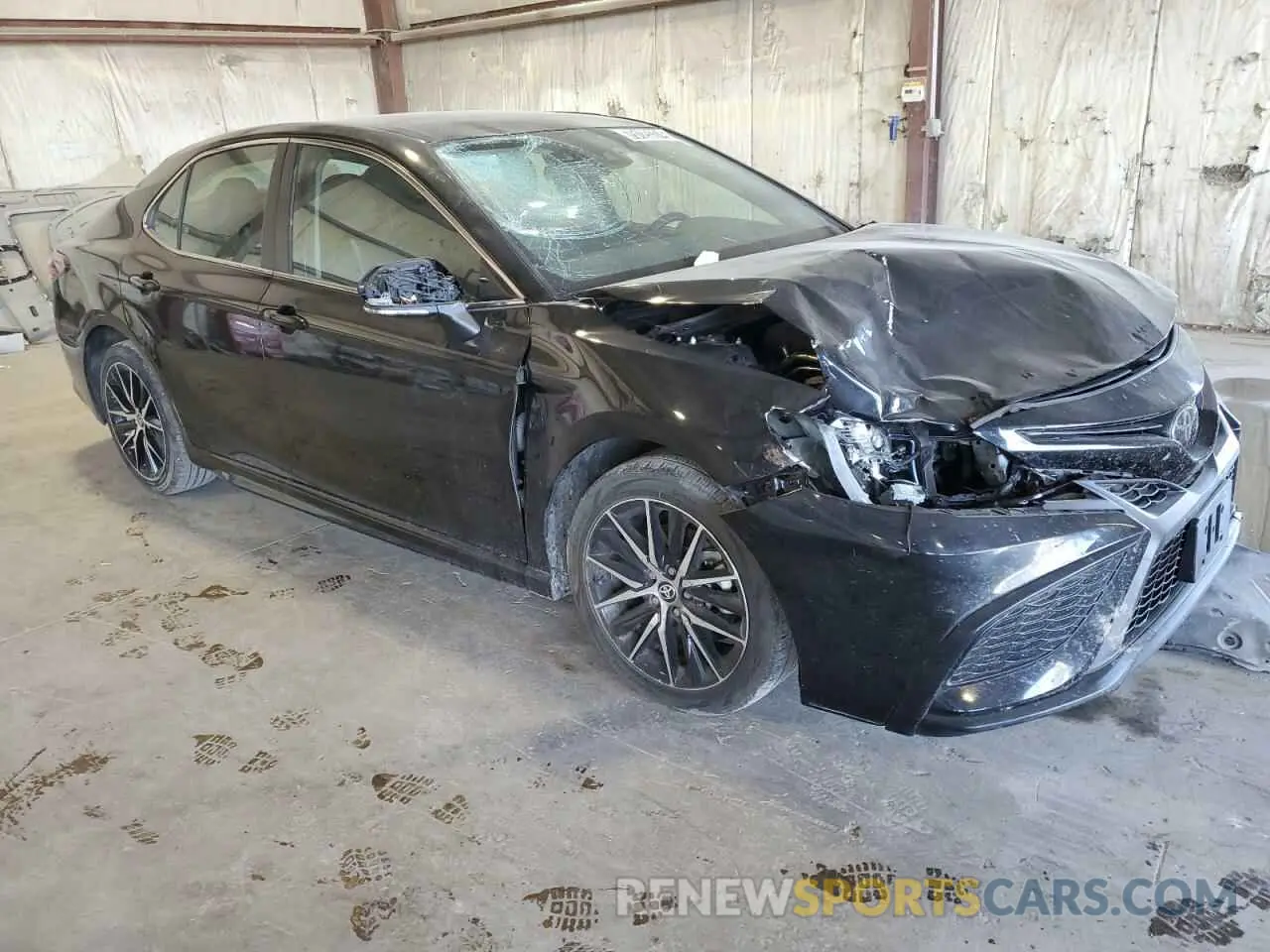 4 Photograph of a damaged car 4T1G11AK7PU736529 TOYOTA CAMRY 2023