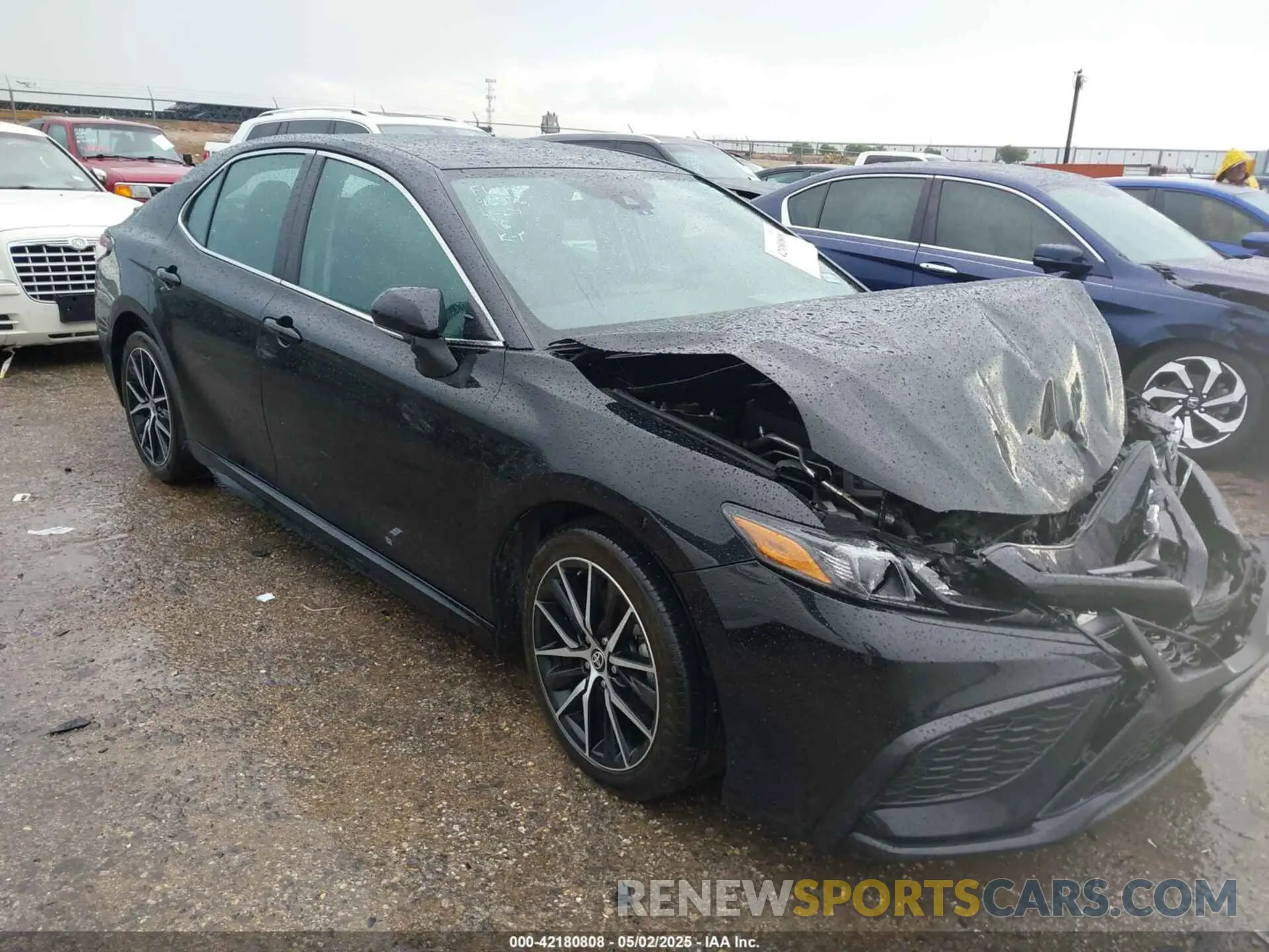 1 Photograph of a damaged car 4T1G11AK7PU736918 TOYOTA CAMRY 2023