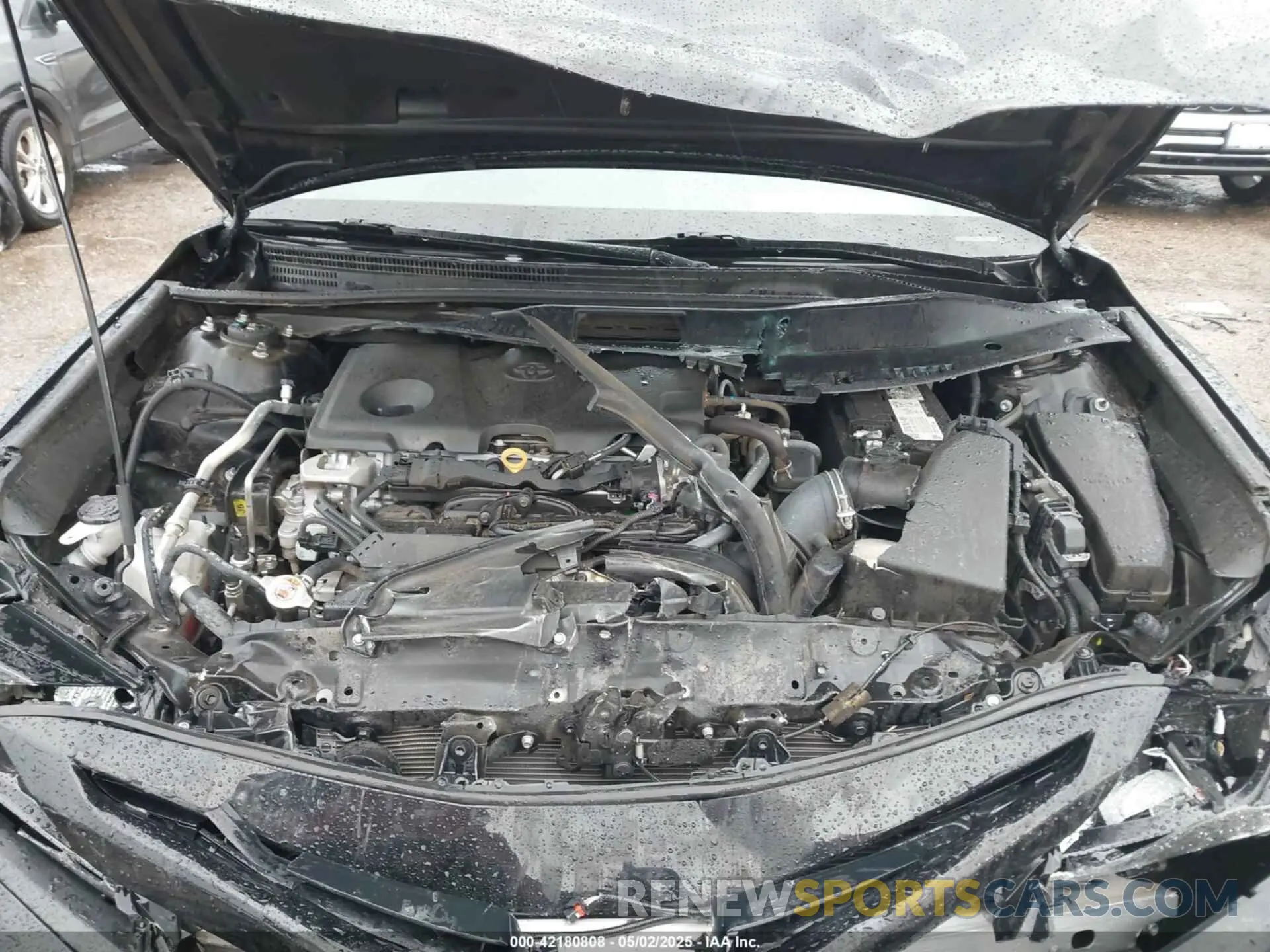 10 Photograph of a damaged car 4T1G11AK7PU736918 TOYOTA CAMRY 2023