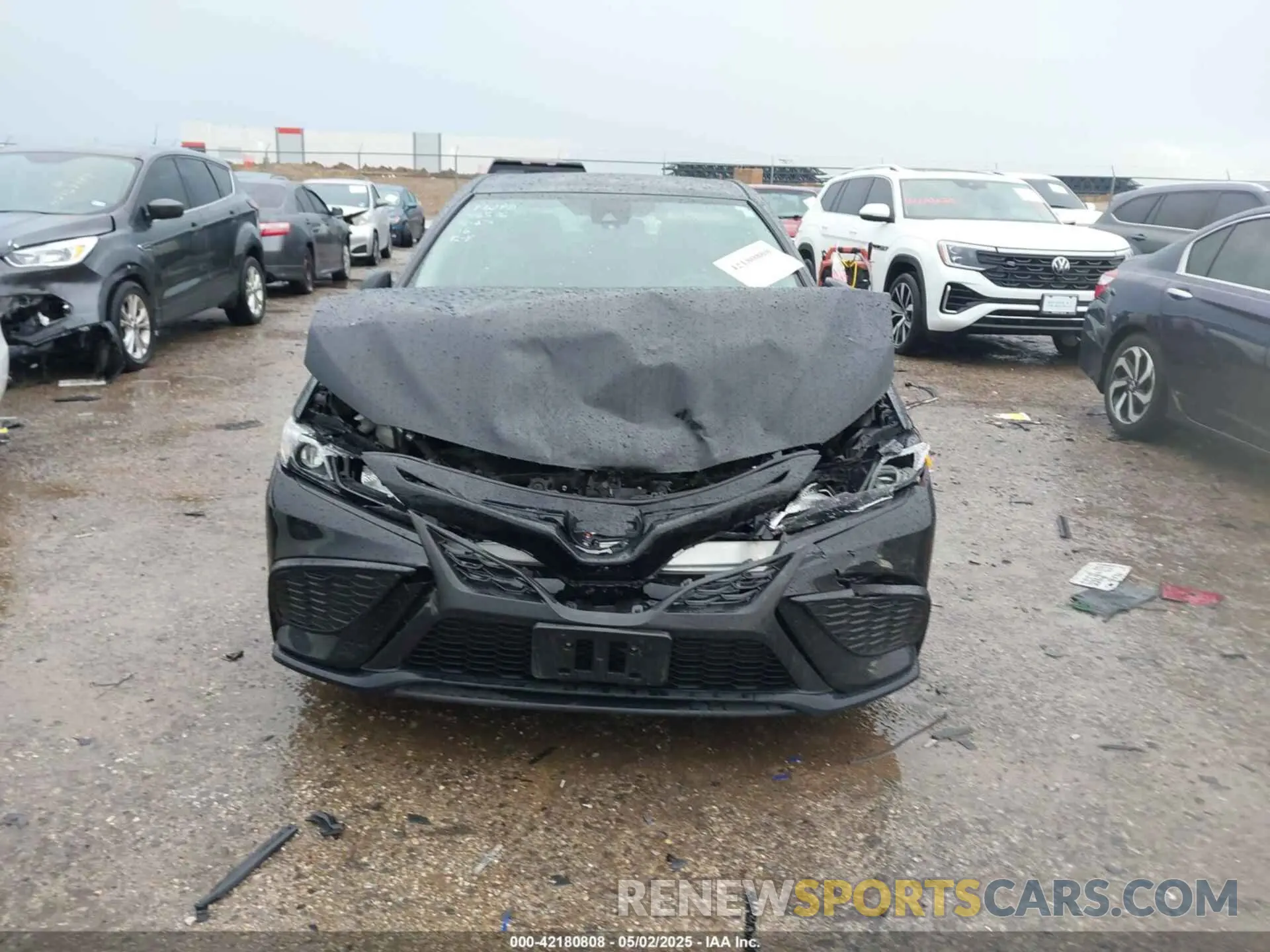 12 Photograph of a damaged car 4T1G11AK7PU736918 TOYOTA CAMRY 2023