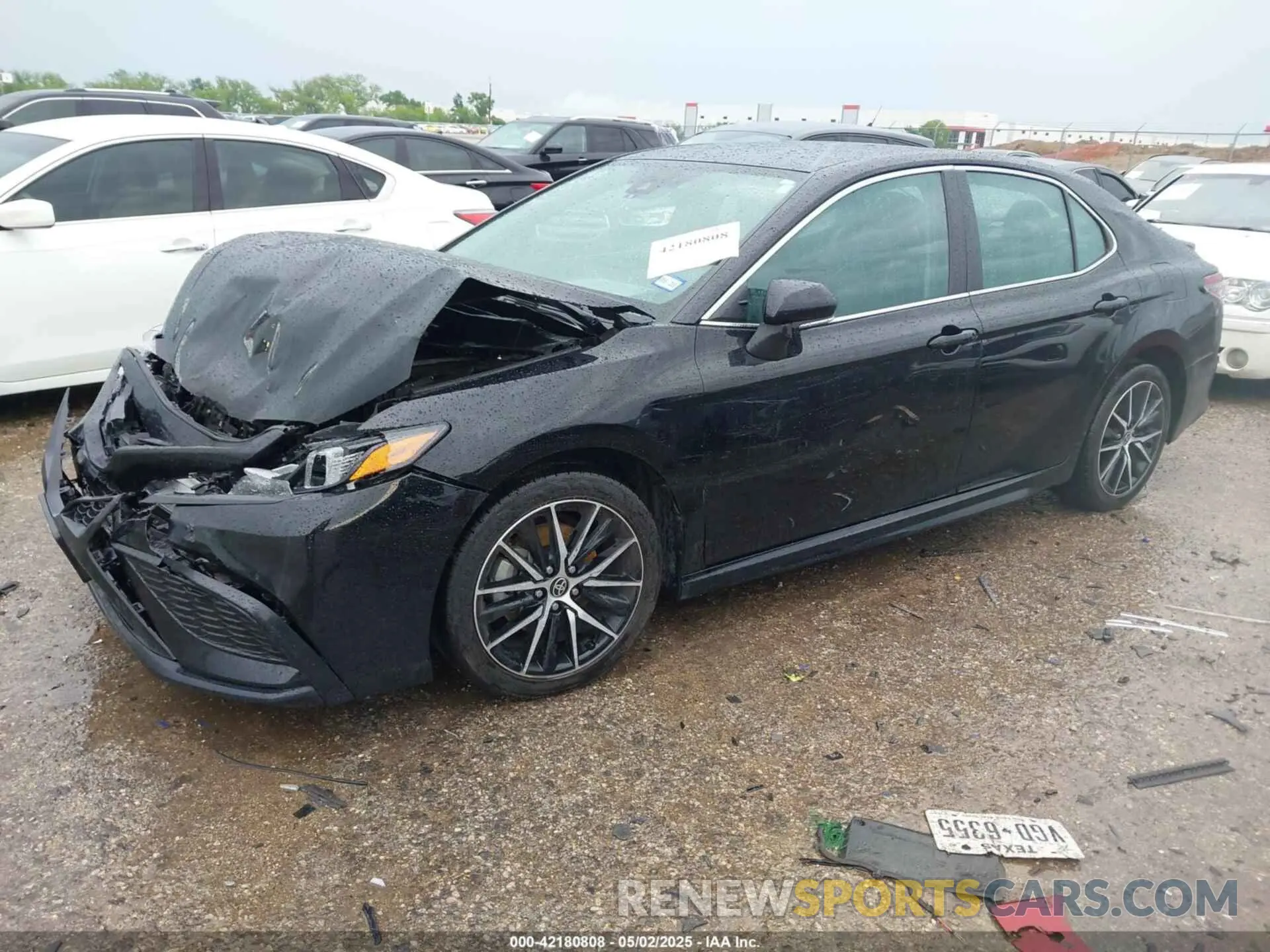 2 Photograph of a damaged car 4T1G11AK7PU736918 TOYOTA CAMRY 2023
