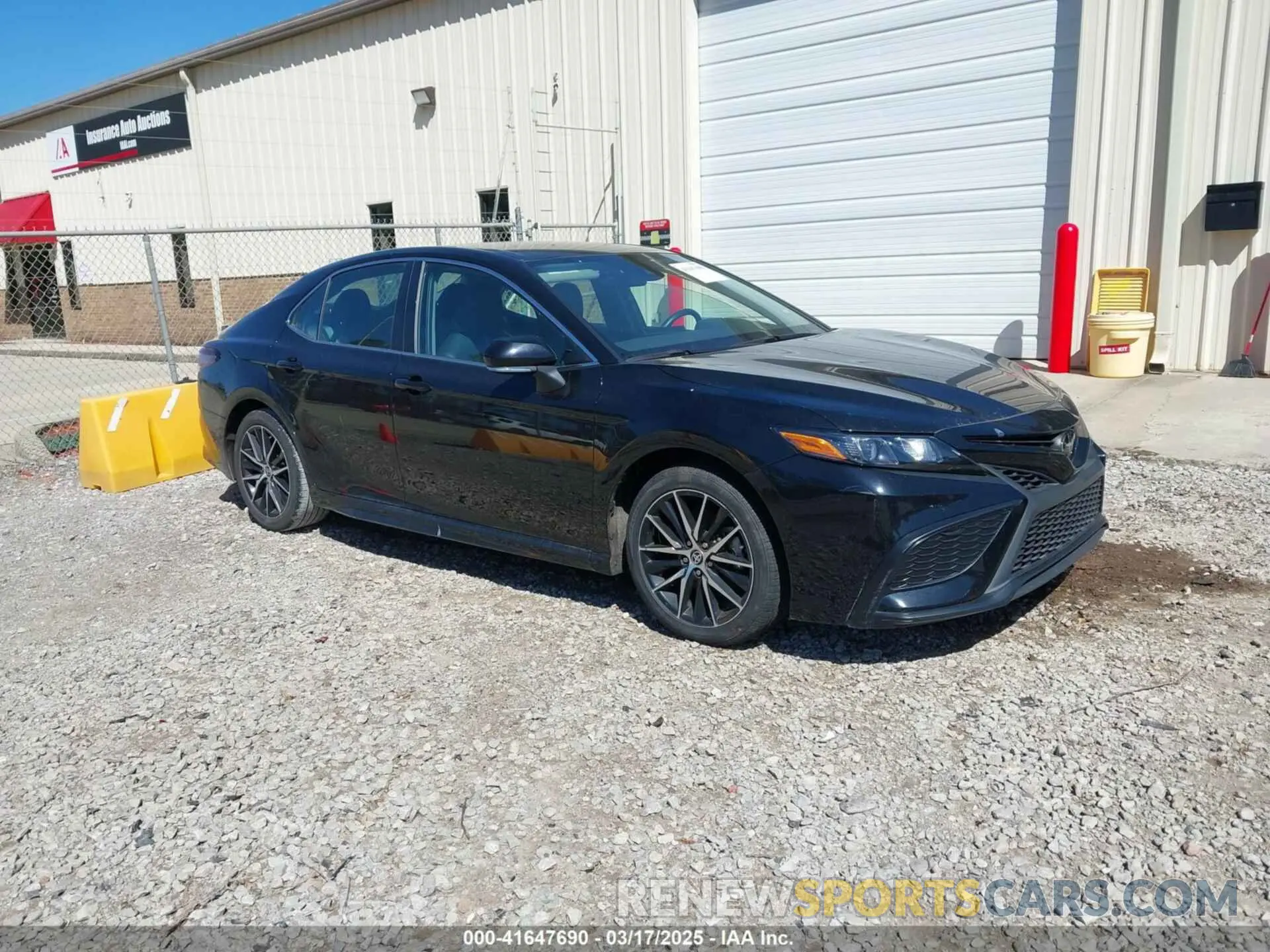 1 Photograph of a damaged car 4T1G11AK7PU746798 TOYOTA CAMRY 2023