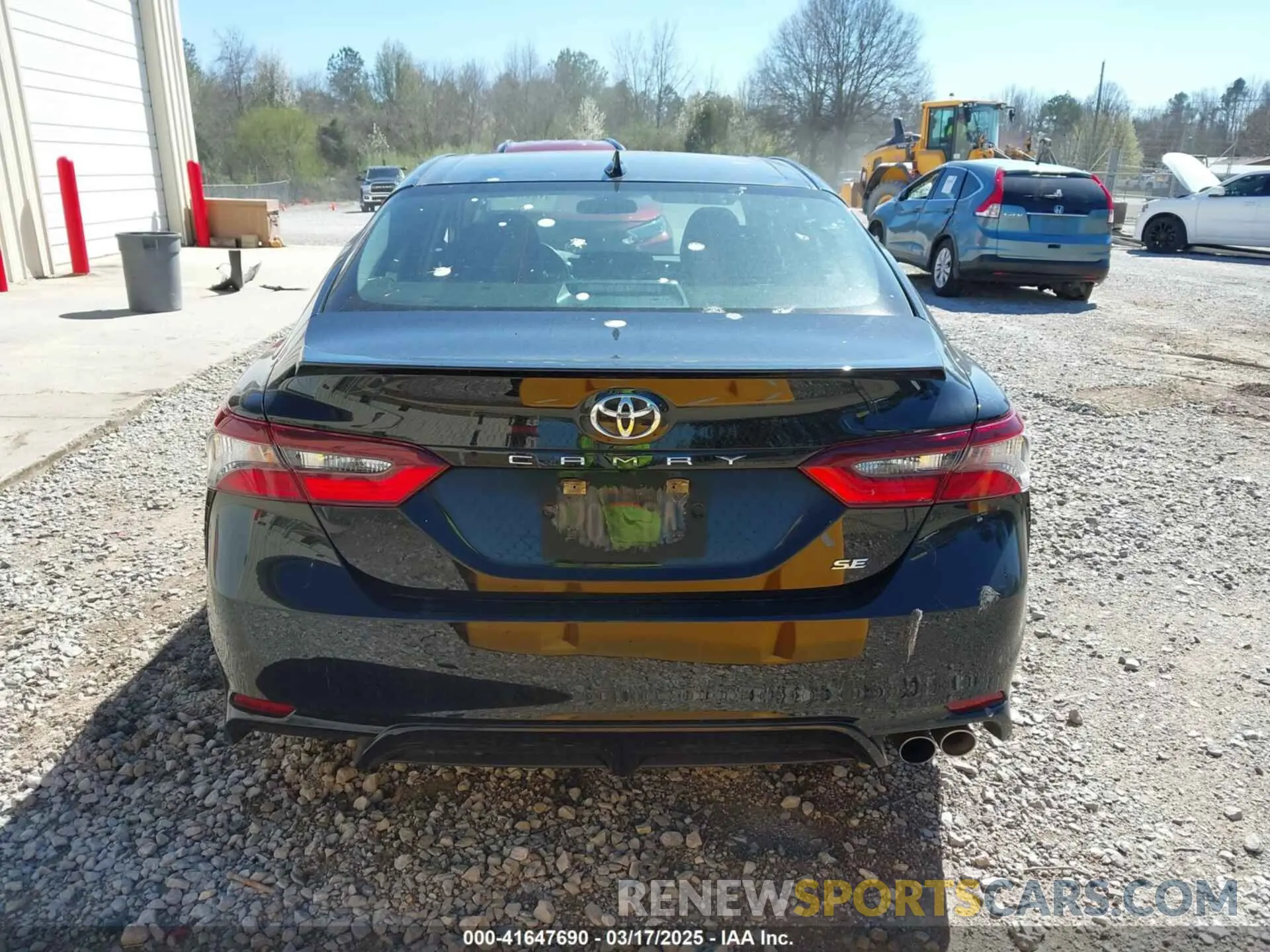 16 Photograph of a damaged car 4T1G11AK7PU746798 TOYOTA CAMRY 2023