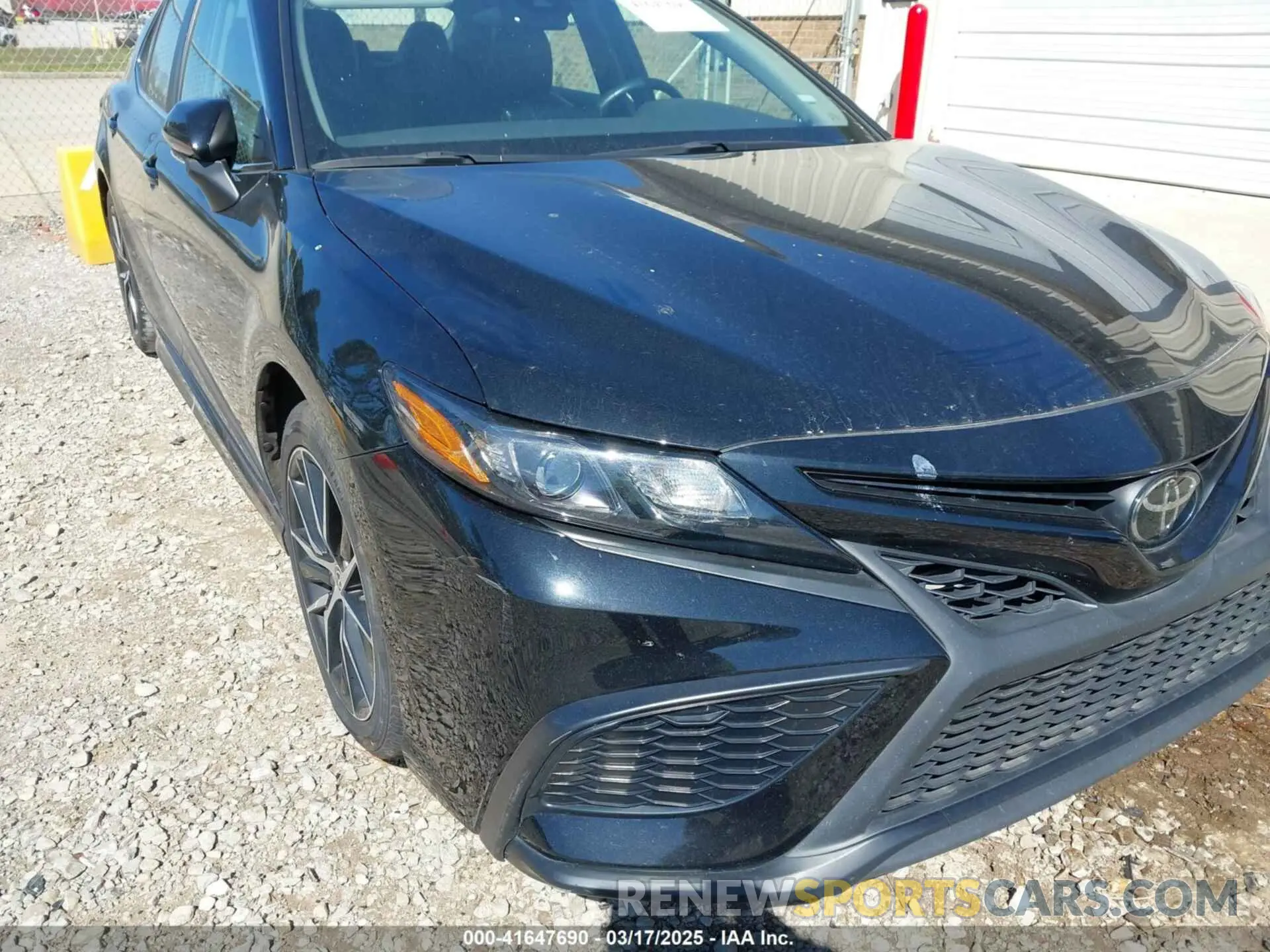 6 Photograph of a damaged car 4T1G11AK7PU746798 TOYOTA CAMRY 2023
