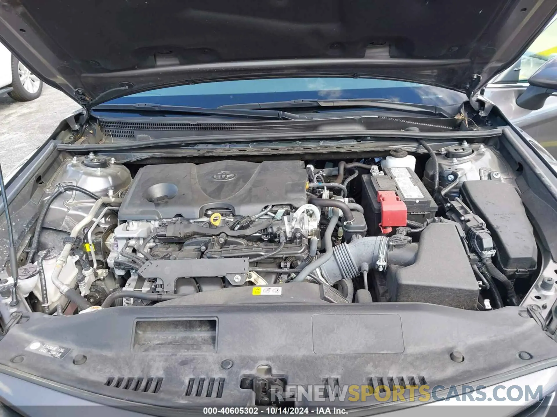 10 Photograph of a damaged car 4T1G11AK7PU754447 TOYOTA CAMRY 2023