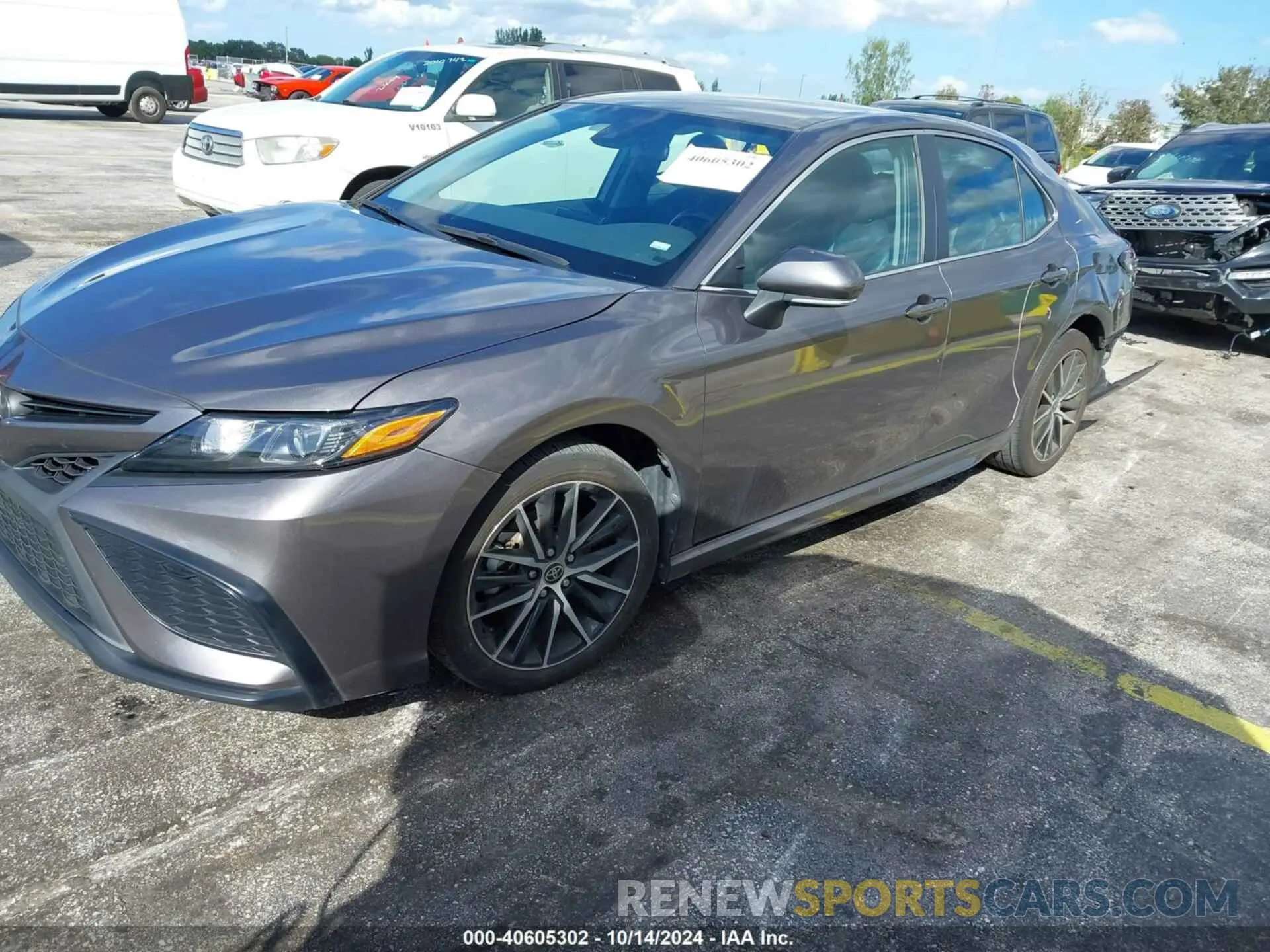 2 Photograph of a damaged car 4T1G11AK7PU754447 TOYOTA CAMRY 2023