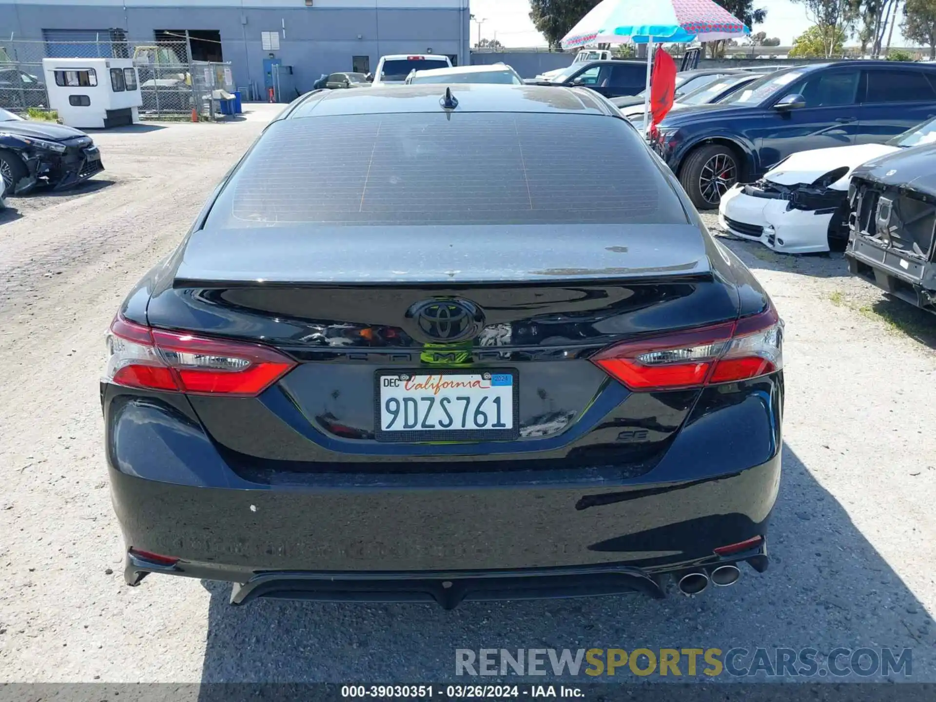 17 Photograph of a damaged car 4T1G11AK7PU756912 TOYOTA CAMRY 2023