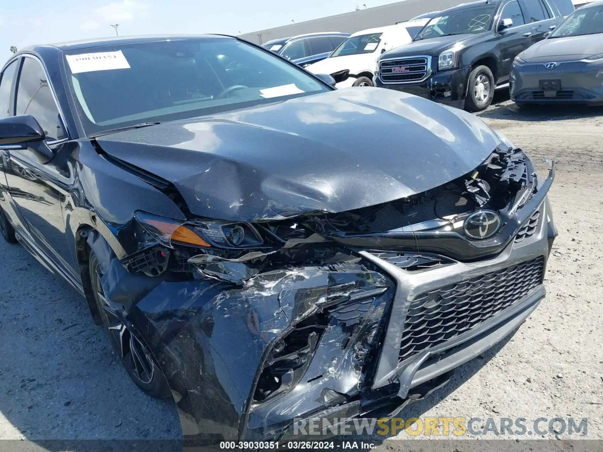 6 Photograph of a damaged car 4T1G11AK7PU756912 TOYOTA CAMRY 2023