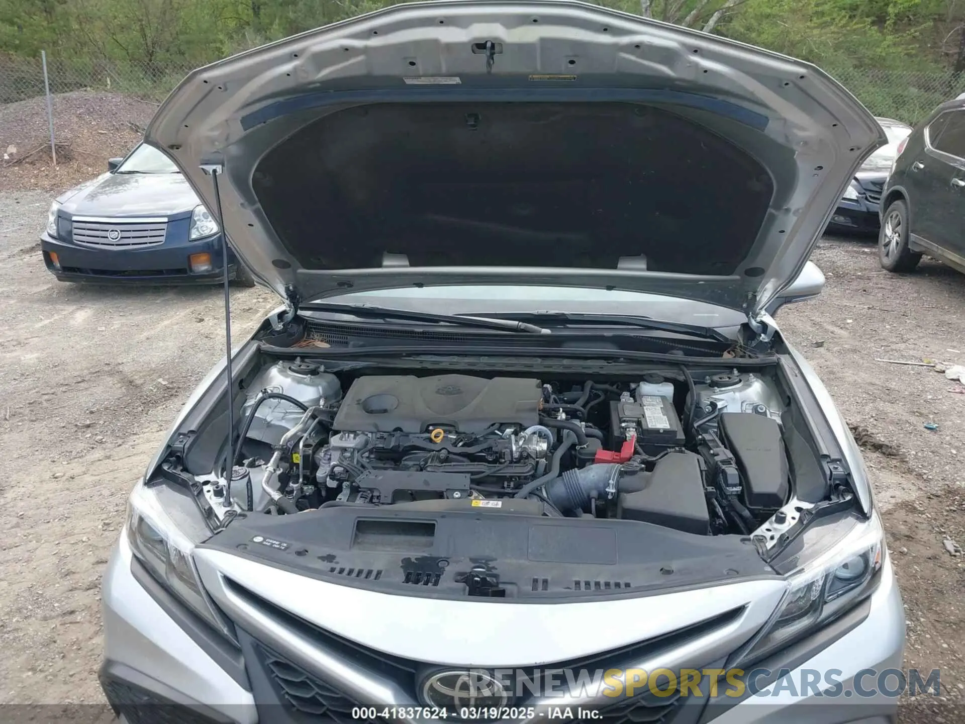 10 Photograph of a damaged car 4T1G11AK7PU762290 TOYOTA CAMRY 2023