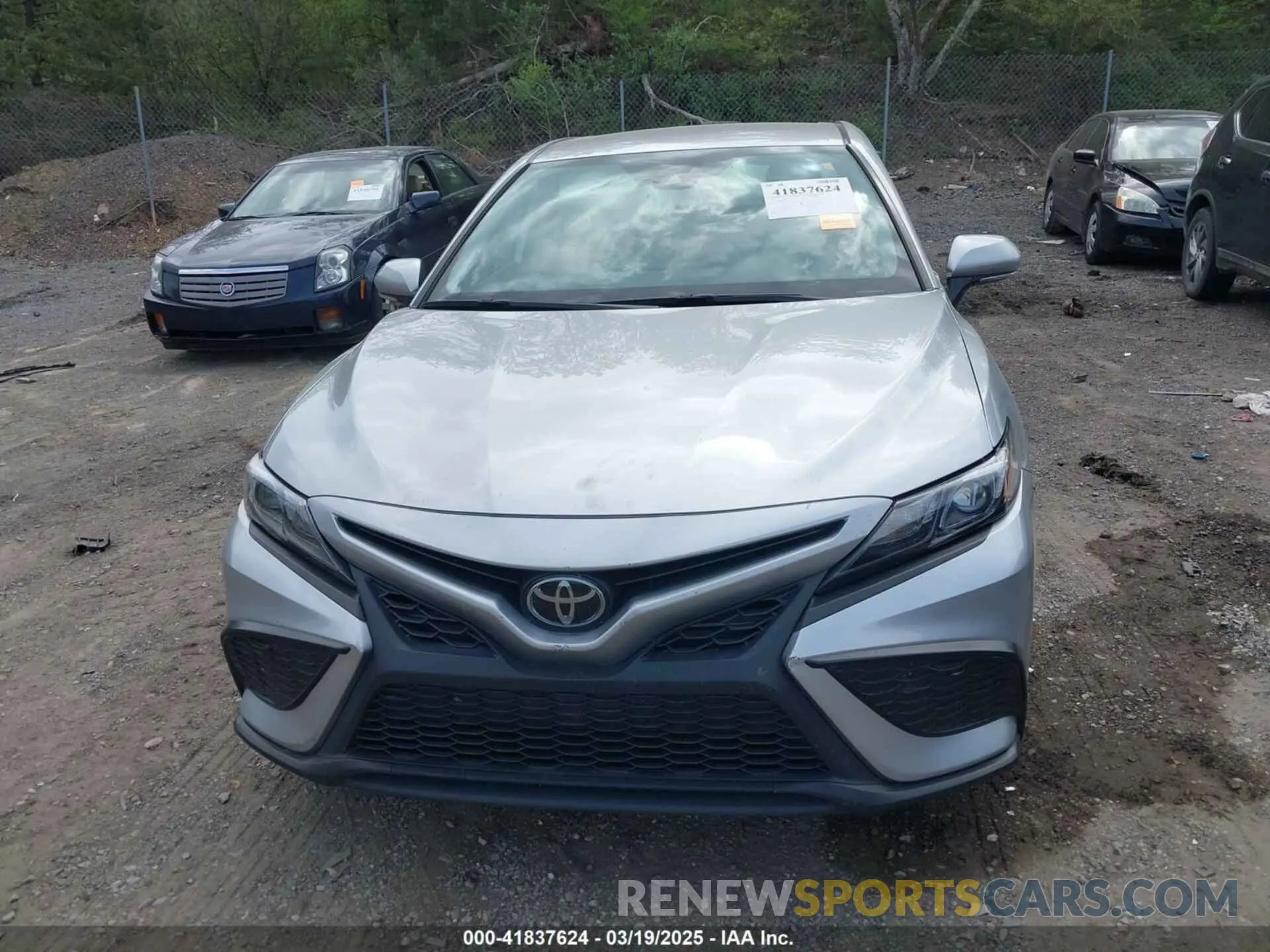 12 Photograph of a damaged car 4T1G11AK7PU762290 TOYOTA CAMRY 2023