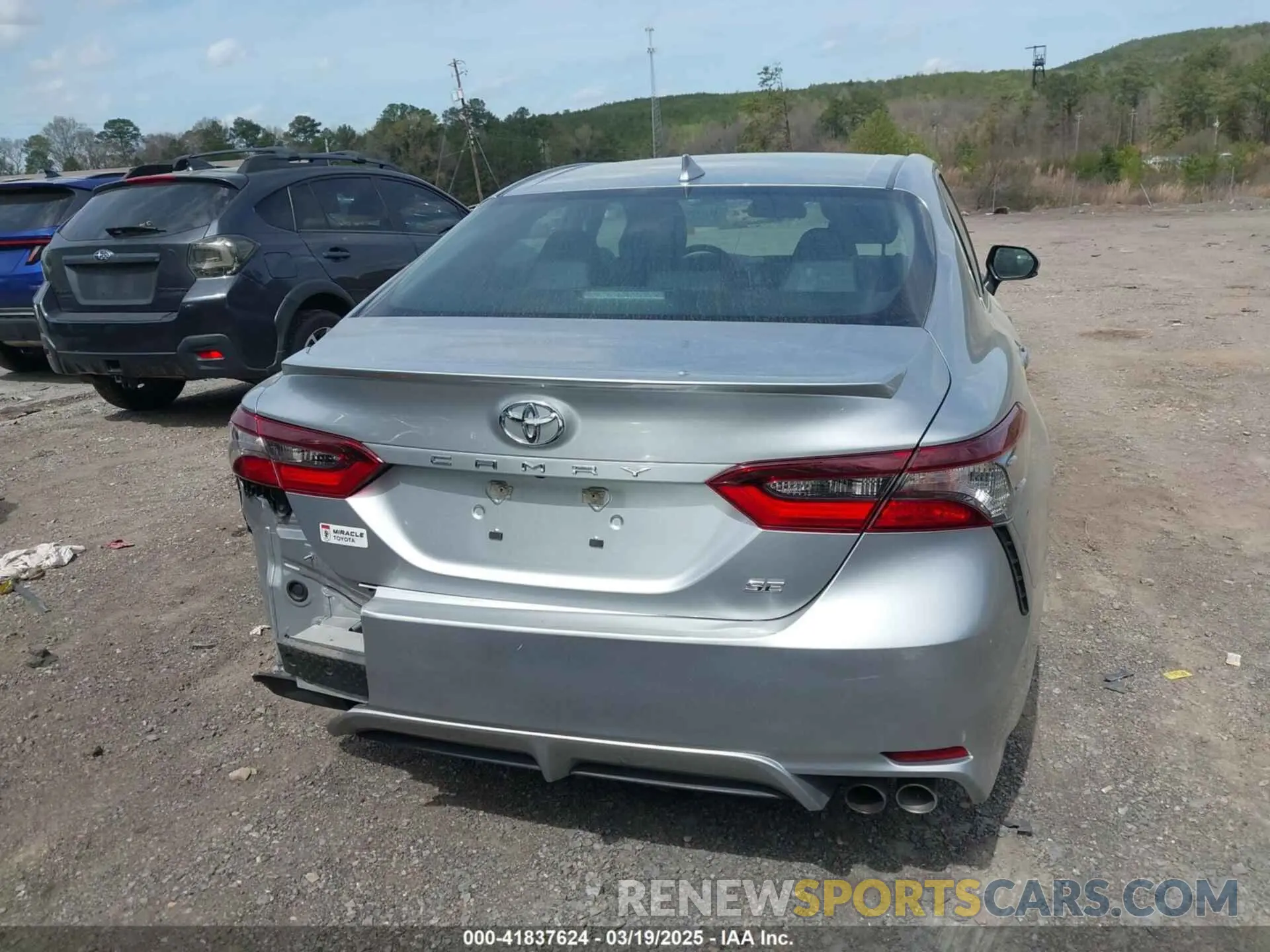 16 Photograph of a damaged car 4T1G11AK7PU762290 TOYOTA CAMRY 2023