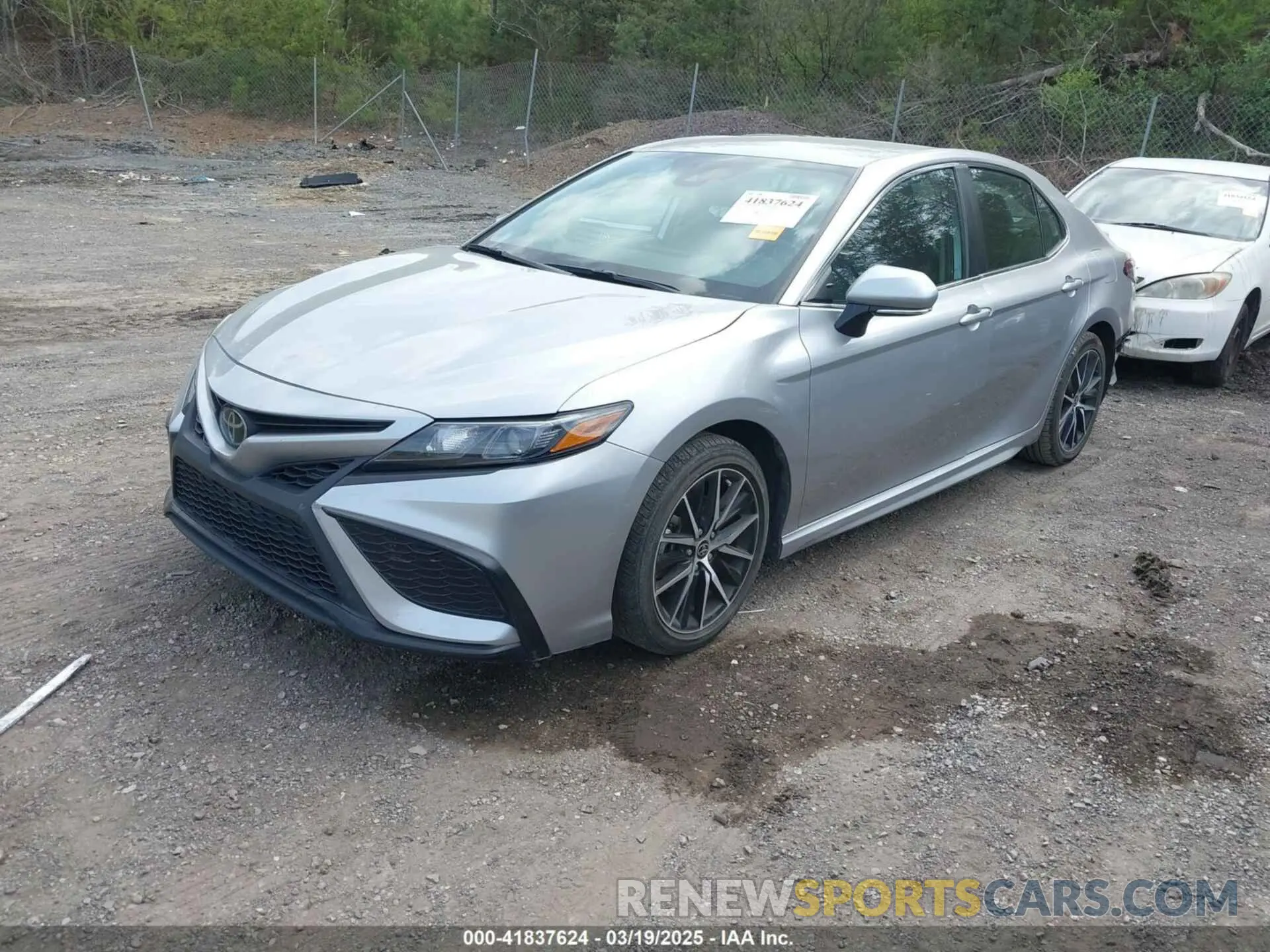 2 Photograph of a damaged car 4T1G11AK7PU762290 TOYOTA CAMRY 2023