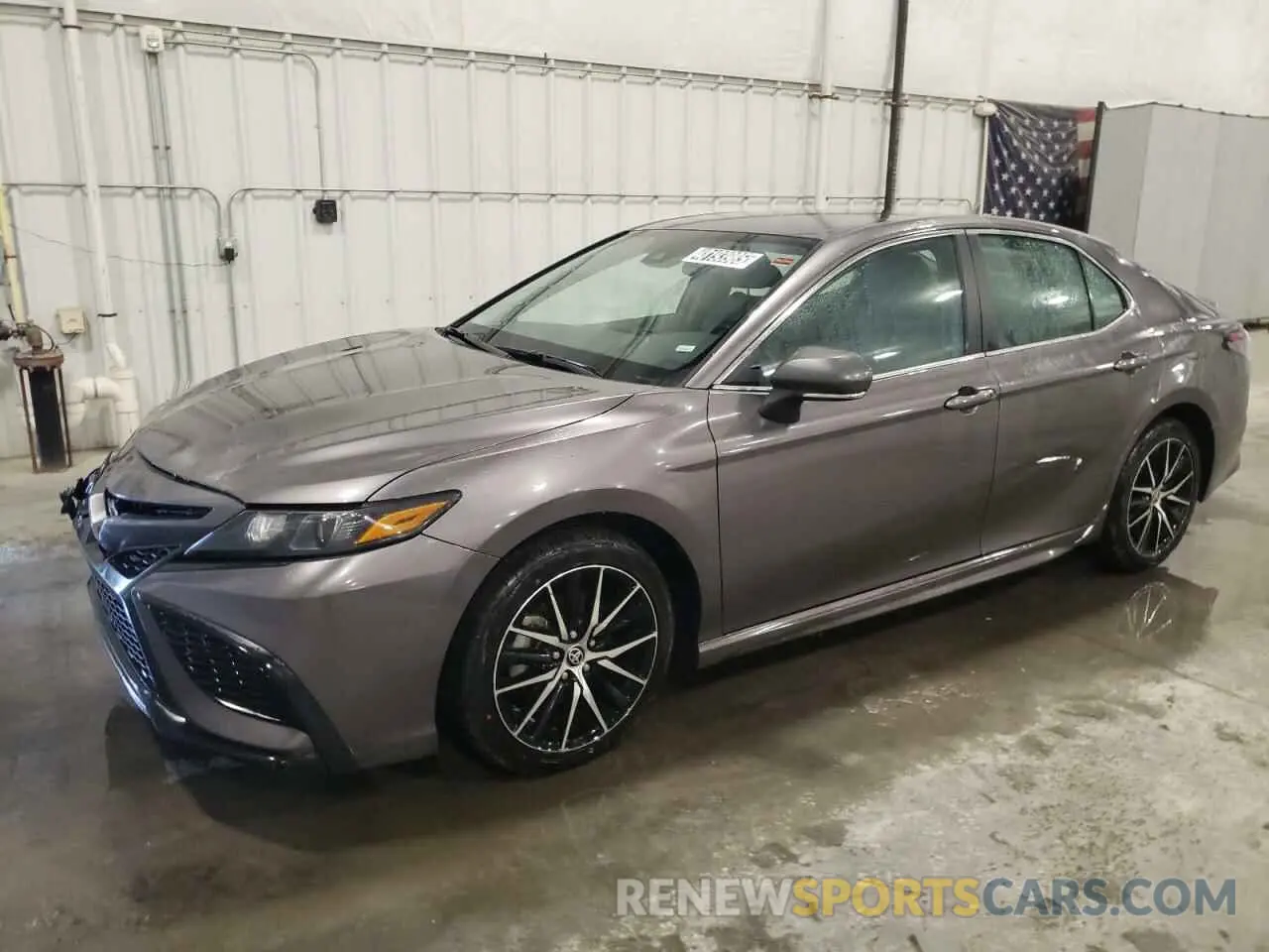 1 Photograph of a damaged car 4T1G11AK7PU762404 TOYOTA CAMRY 2023