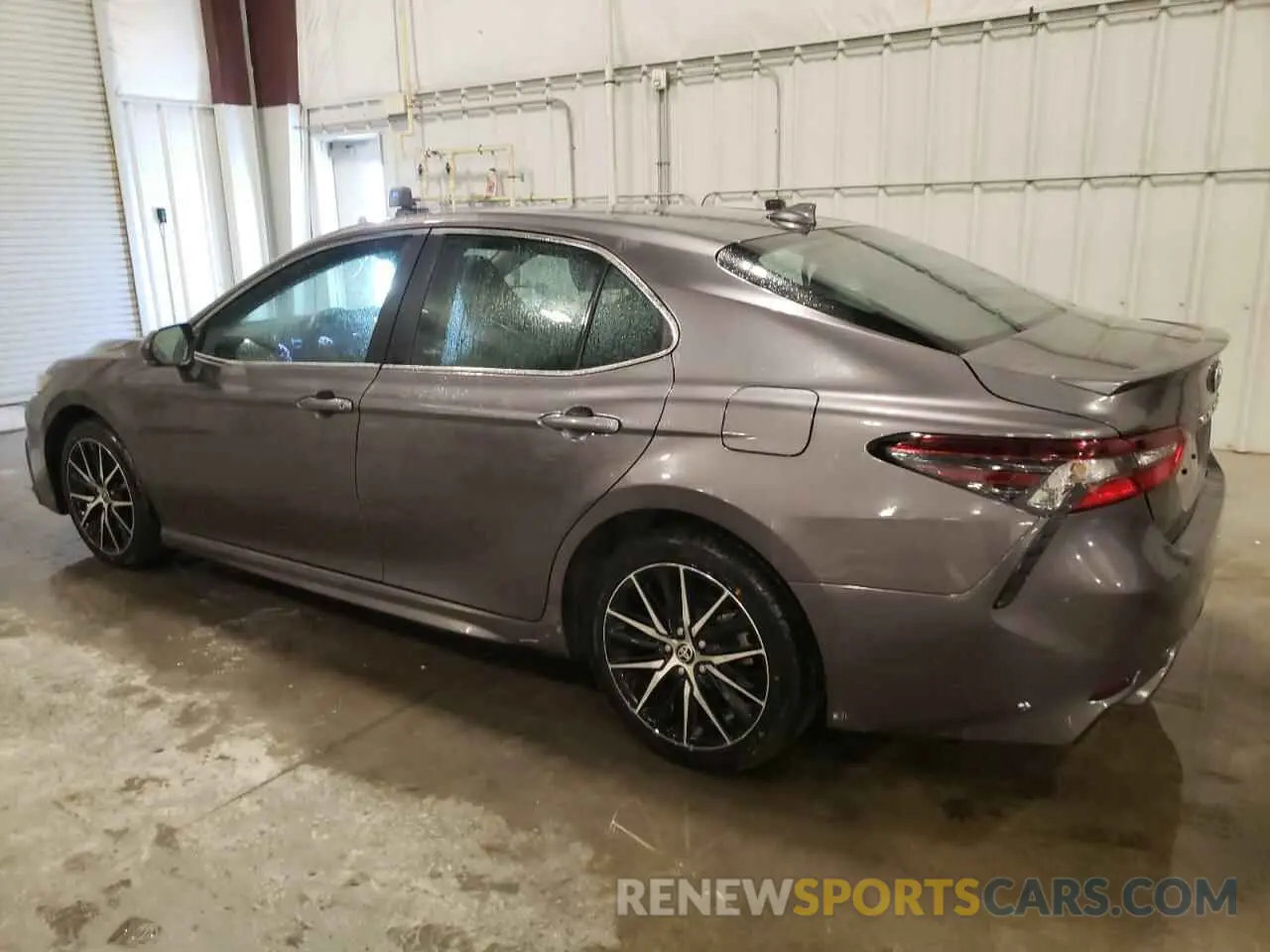 2 Photograph of a damaged car 4T1G11AK7PU762404 TOYOTA CAMRY 2023