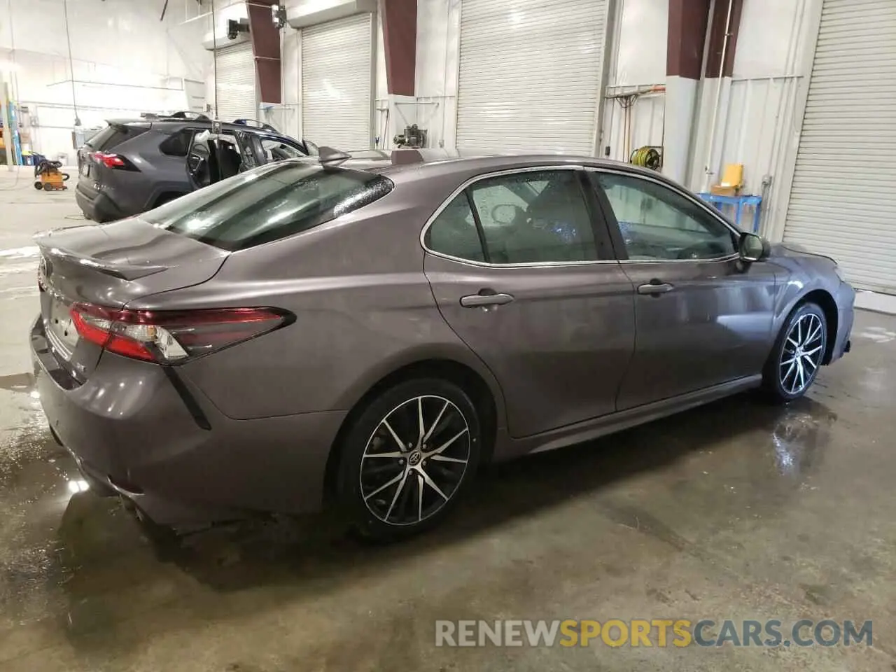 3 Photograph of a damaged car 4T1G11AK7PU762404 TOYOTA CAMRY 2023