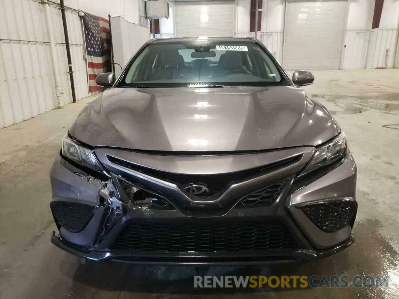 5 Photograph of a damaged car 4T1G11AK7PU762404 TOYOTA CAMRY 2023