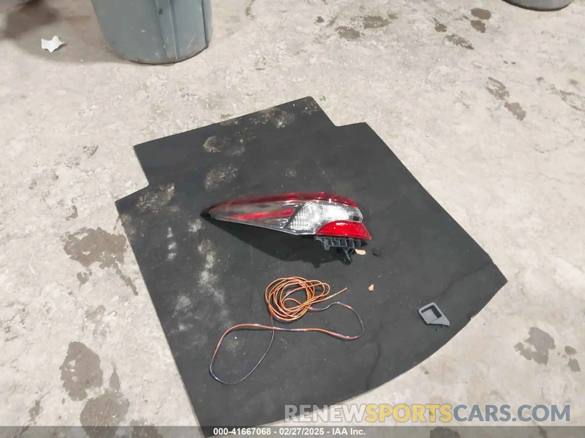 12 Photograph of a damaged car 4T1G11AK7PU768185 TOYOTA CAMRY 2023