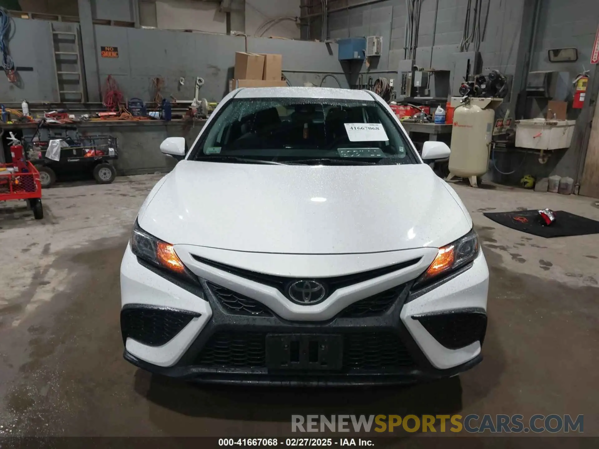 13 Photograph of a damaged car 4T1G11AK7PU768185 TOYOTA CAMRY 2023