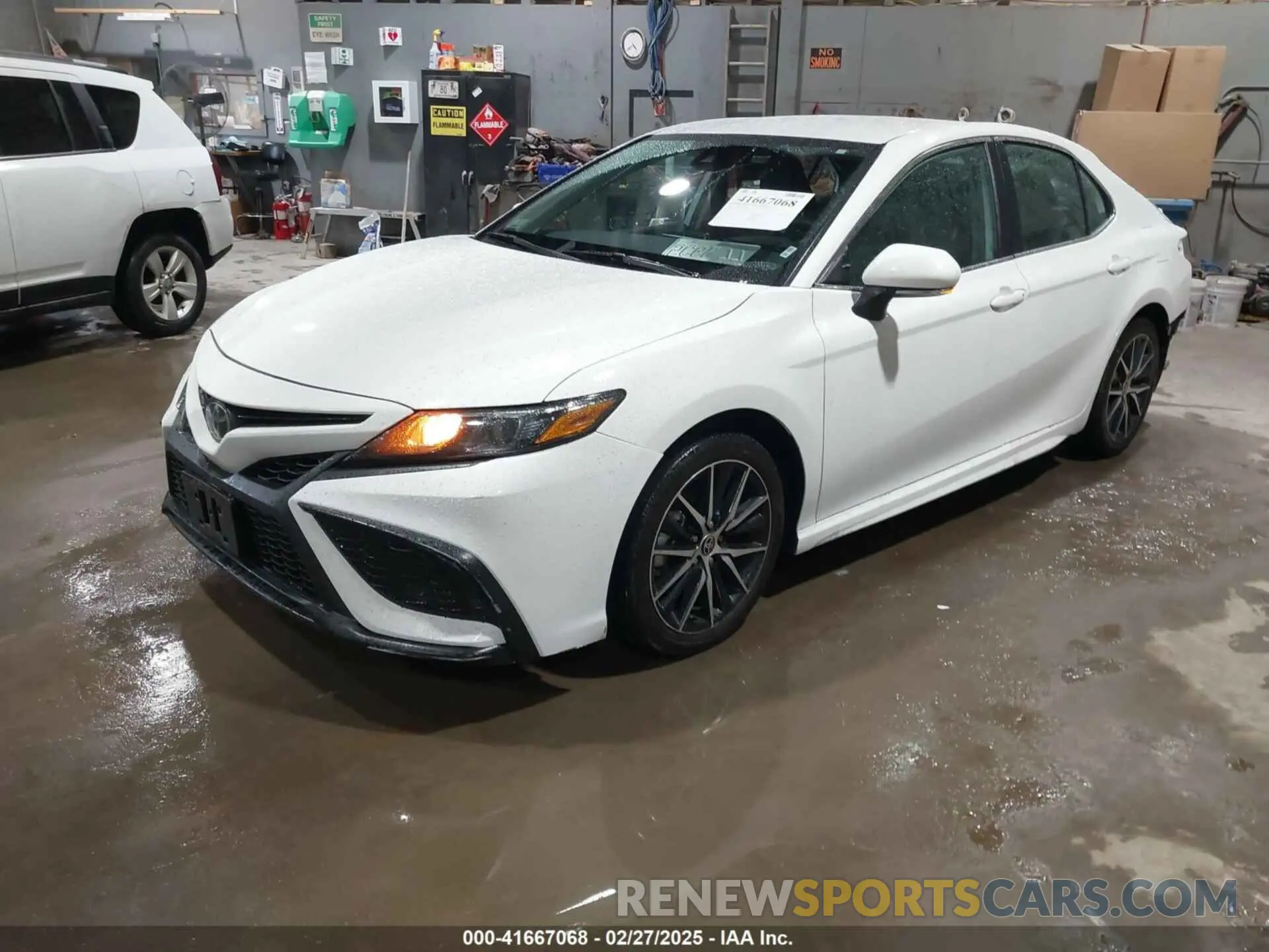 2 Photograph of a damaged car 4T1G11AK7PU768185 TOYOTA CAMRY 2023