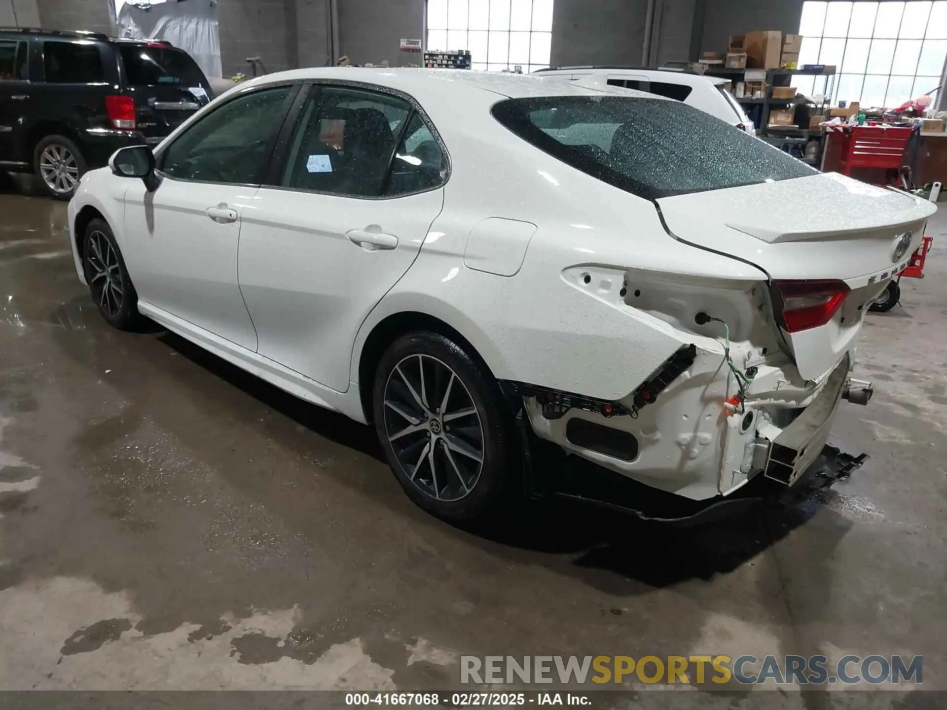 3 Photograph of a damaged car 4T1G11AK7PU768185 TOYOTA CAMRY 2023