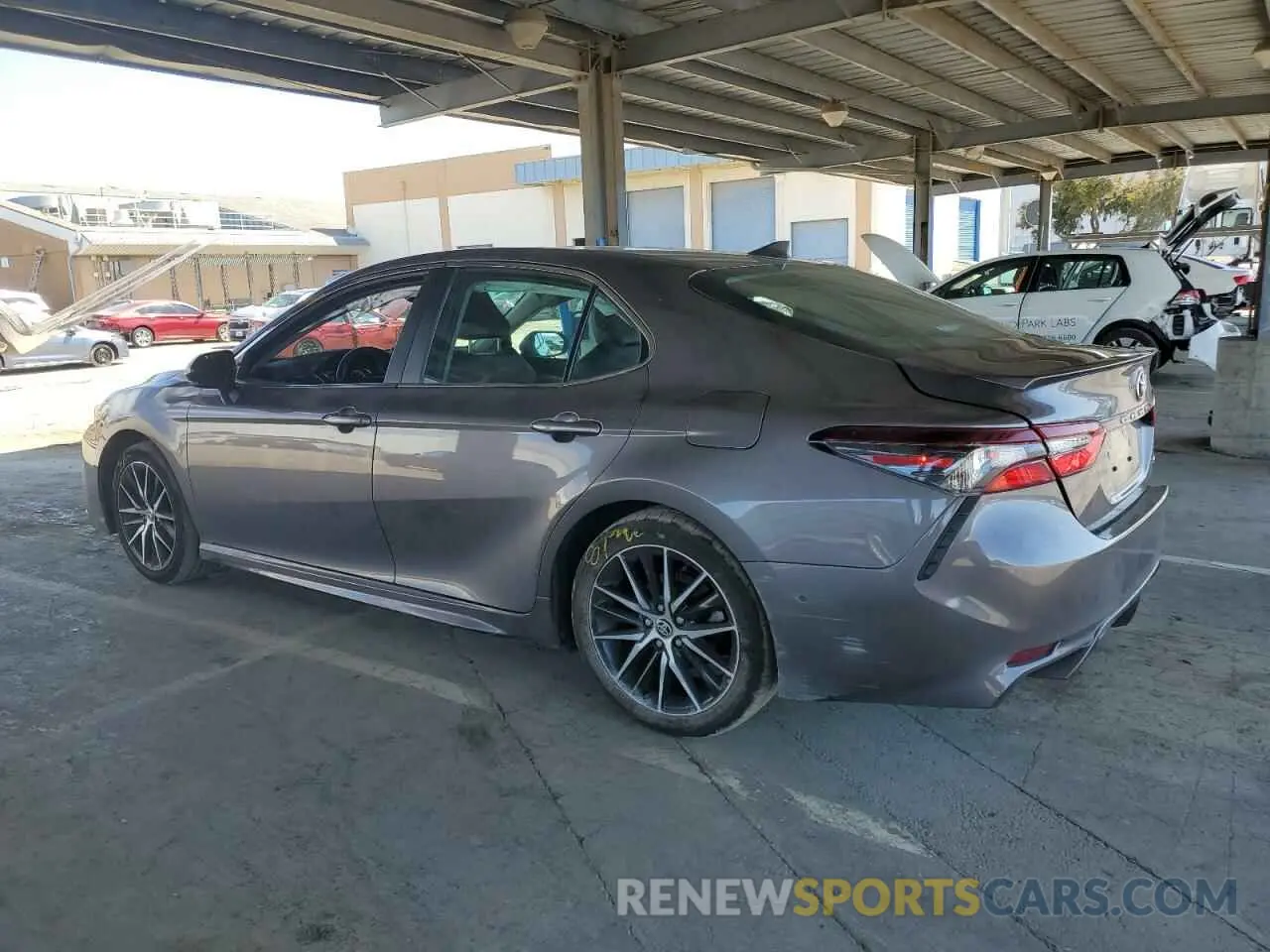 2 Photograph of a damaged car 4T1G11AK7PU770180 TOYOTA CAMRY 2023
