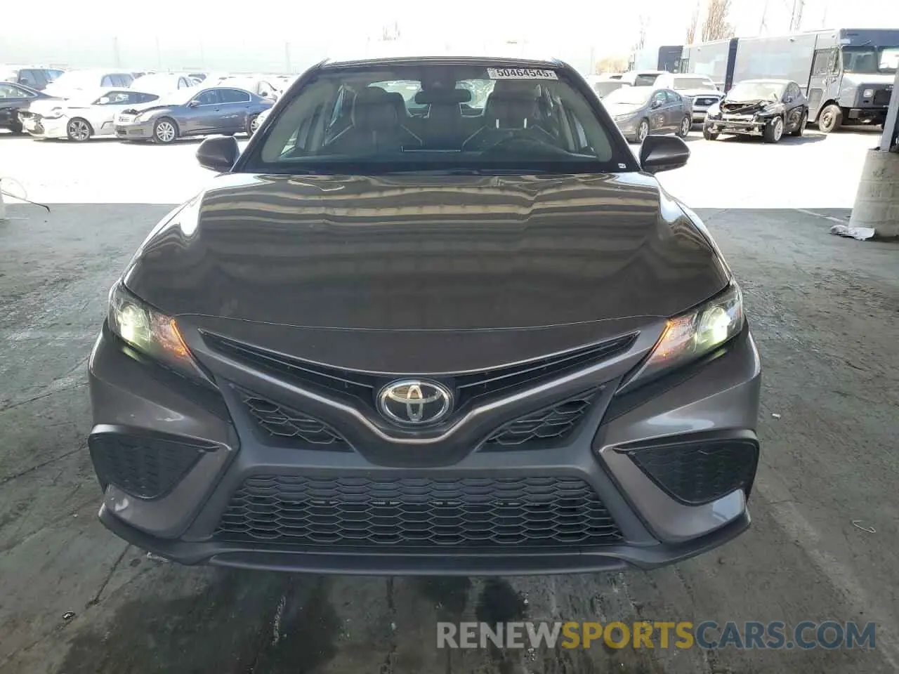 5 Photograph of a damaged car 4T1G11AK7PU770180 TOYOTA CAMRY 2023
