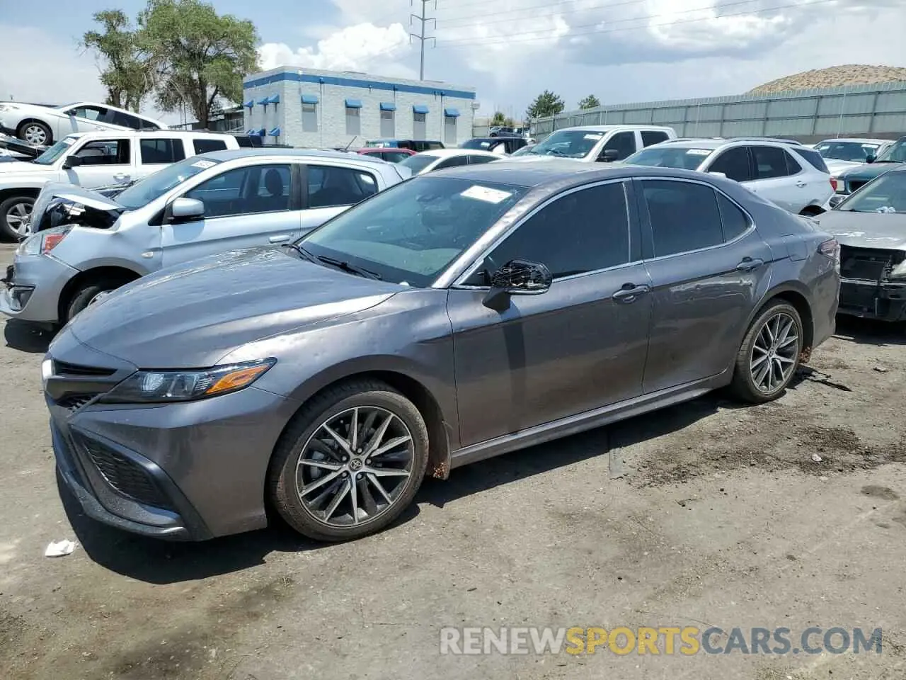 1 Photograph of a damaged car 4T1G11AK7PU773547 TOYOTA CAMRY 2023