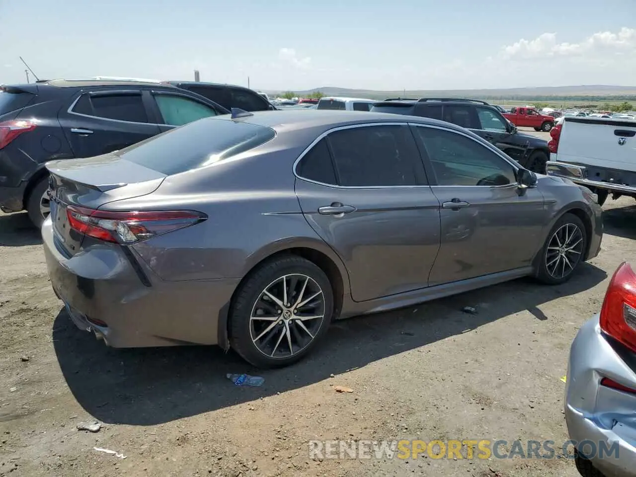 3 Photograph of a damaged car 4T1G11AK7PU773547 TOYOTA CAMRY 2023
