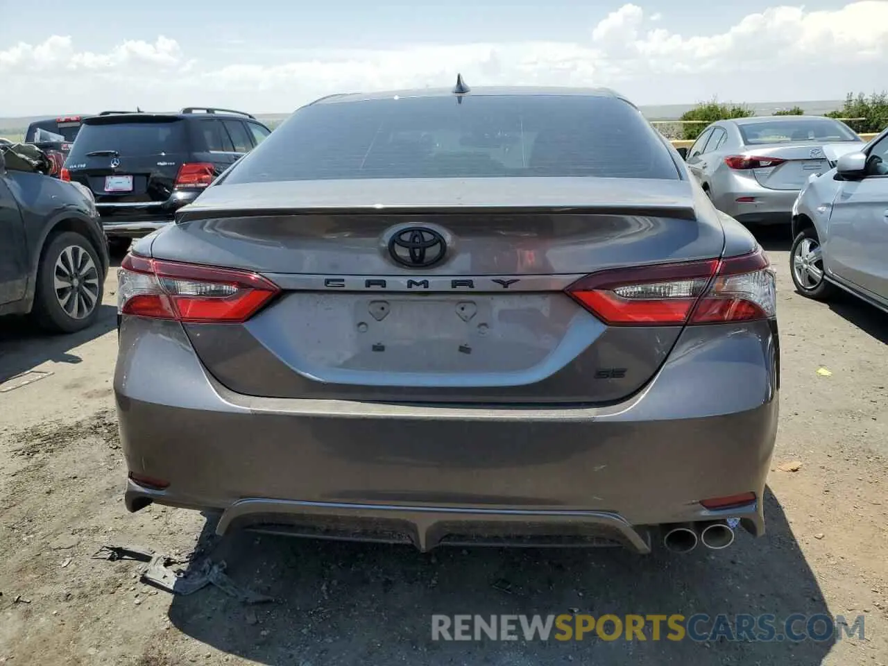 6 Photograph of a damaged car 4T1G11AK7PU773547 TOYOTA CAMRY 2023