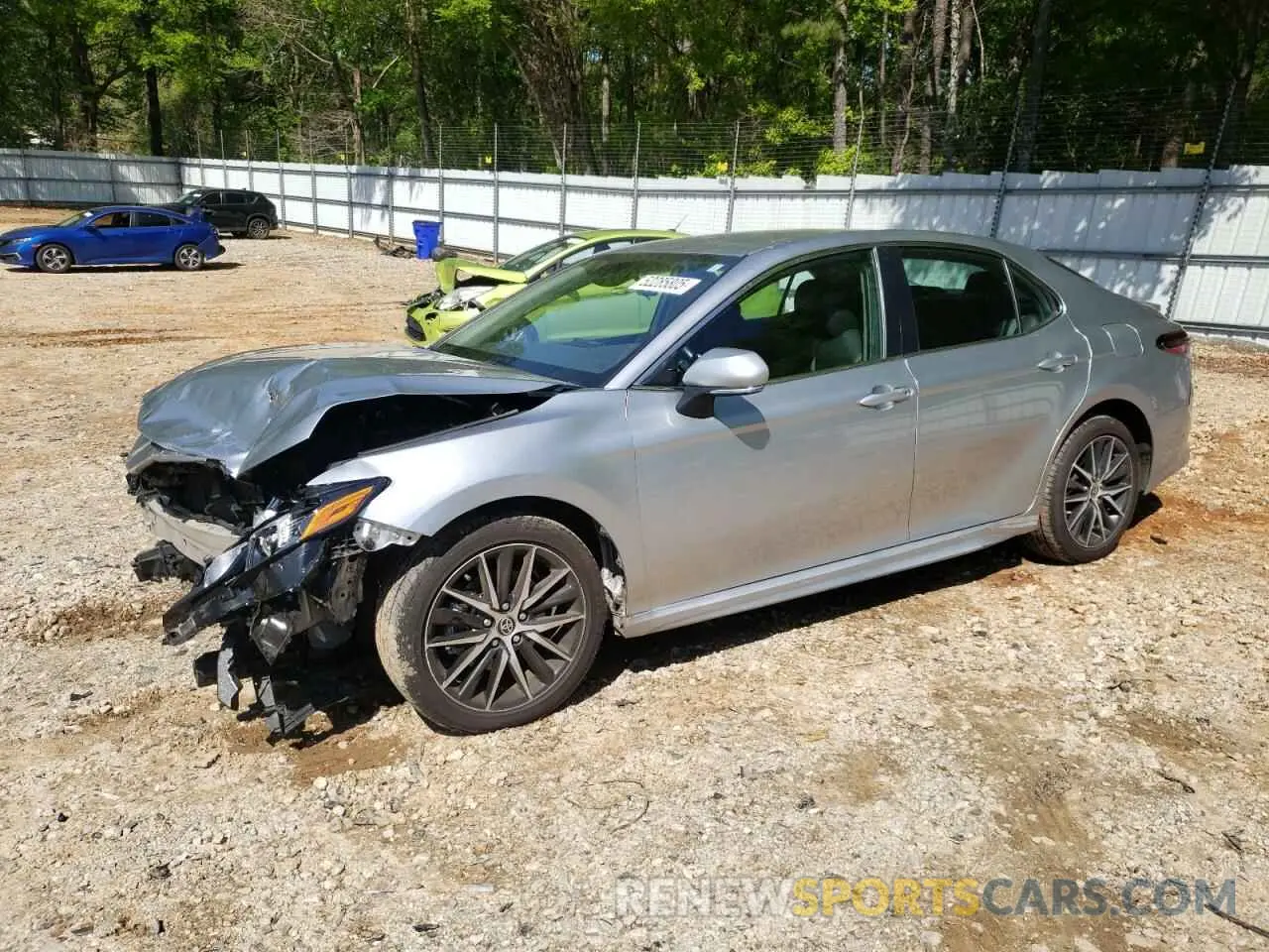 1 Photograph of a damaged car 4T1G11AK7PU779445 TOYOTA CAMRY 2023