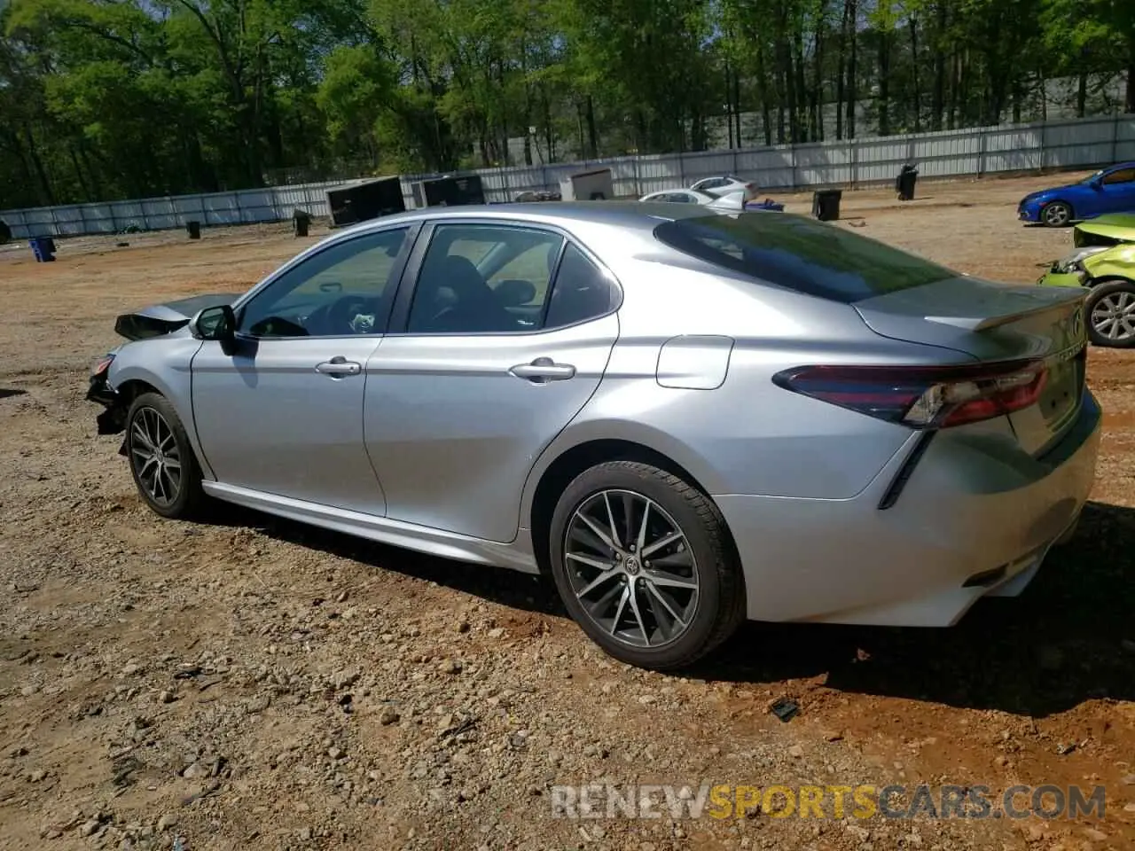 2 Photograph of a damaged car 4T1G11AK7PU779445 TOYOTA CAMRY 2023