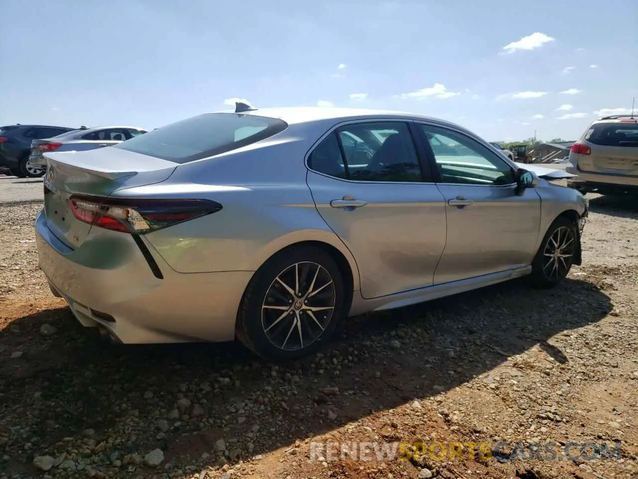 3 Photograph of a damaged car 4T1G11AK7PU779445 TOYOTA CAMRY 2023
