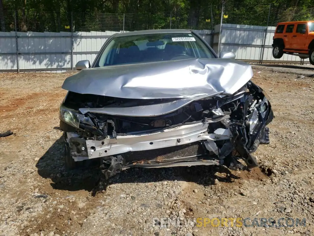 5 Photograph of a damaged car 4T1G11AK7PU779445 TOYOTA CAMRY 2023