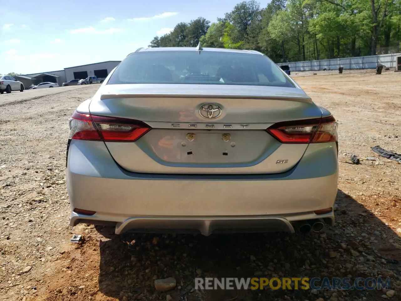 6 Photograph of a damaged car 4T1G11AK7PU779445 TOYOTA CAMRY 2023