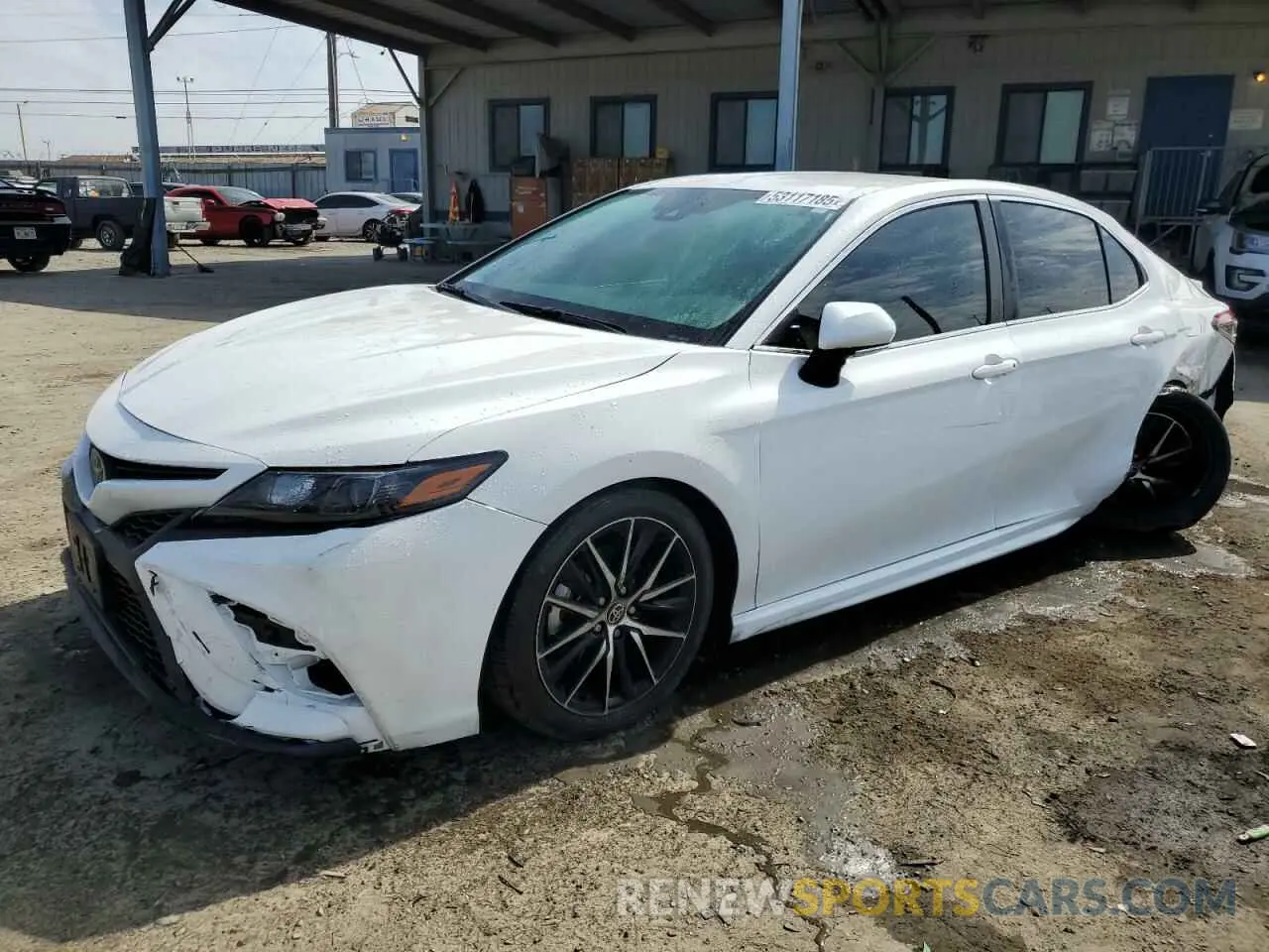 1 Photograph of a damaged car 4T1G11AK7PU780272 TOYOTA CAMRY 2023