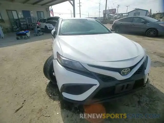 11 Photograph of a damaged car 4T1G11AK7PU780272 TOYOTA CAMRY 2023