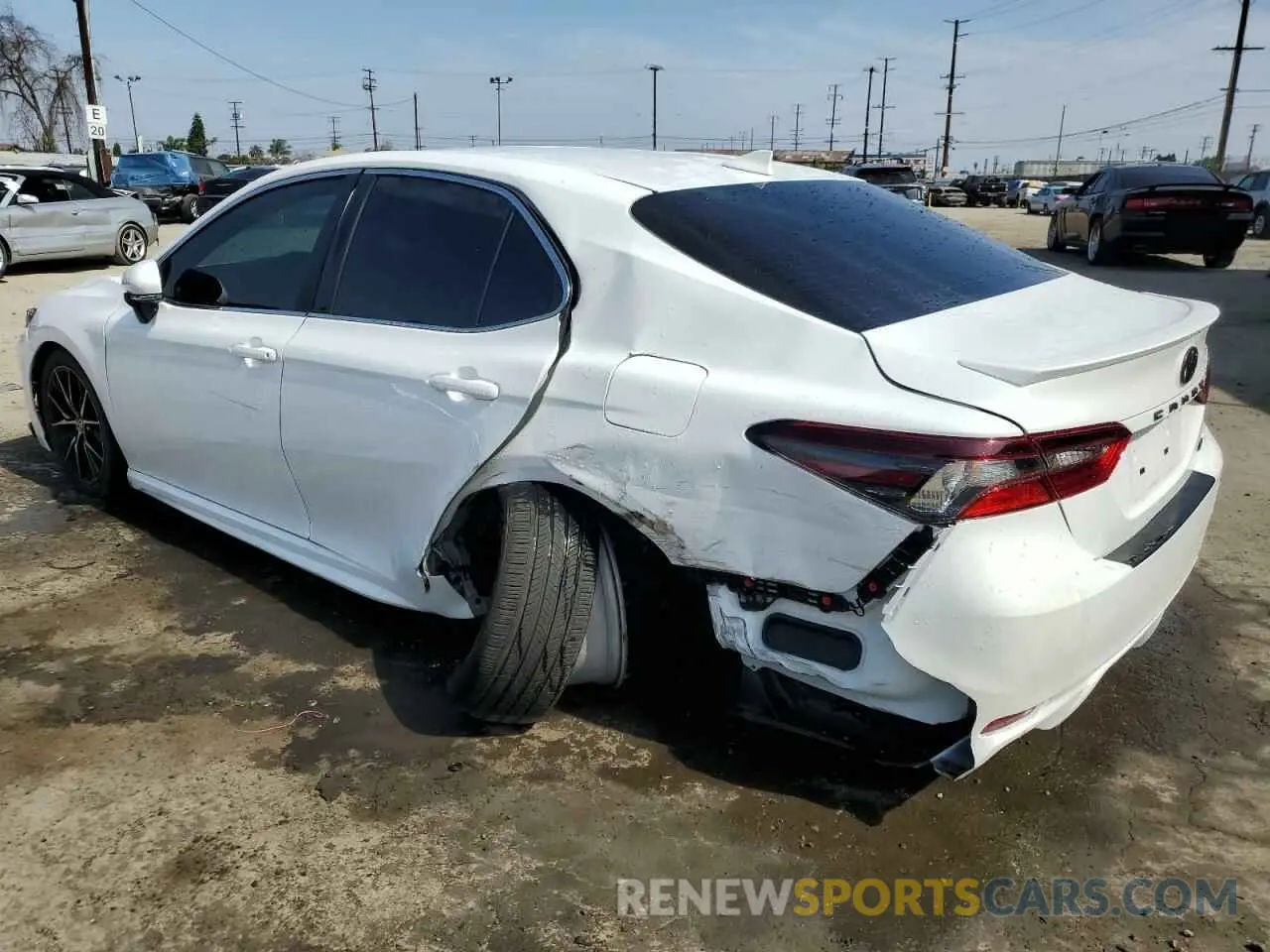 2 Photograph of a damaged car 4T1G11AK7PU780272 TOYOTA CAMRY 2023