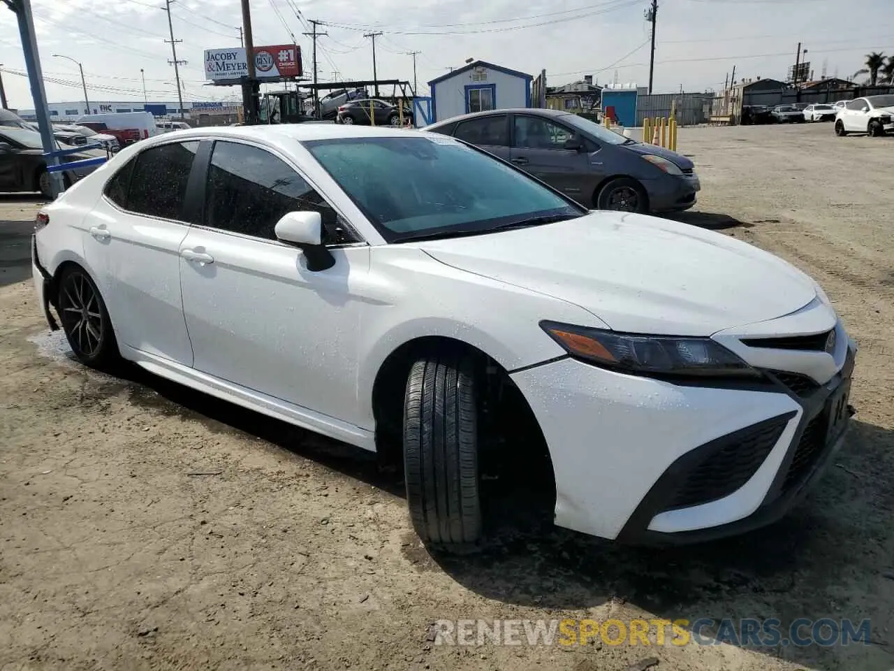 4 Photograph of a damaged car 4T1G11AK7PU780272 TOYOTA CAMRY 2023