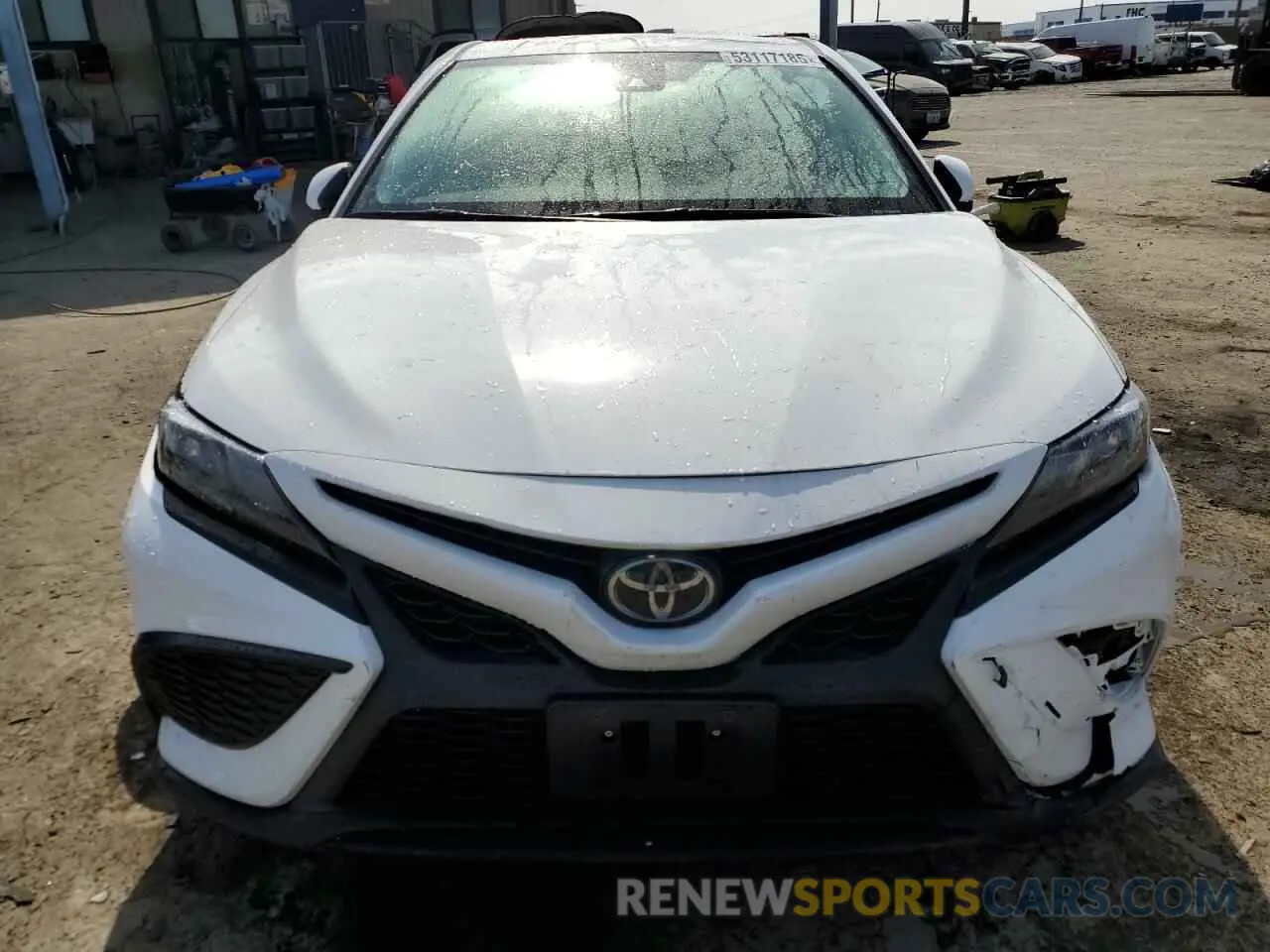 5 Photograph of a damaged car 4T1G11AK7PU780272 TOYOTA CAMRY 2023