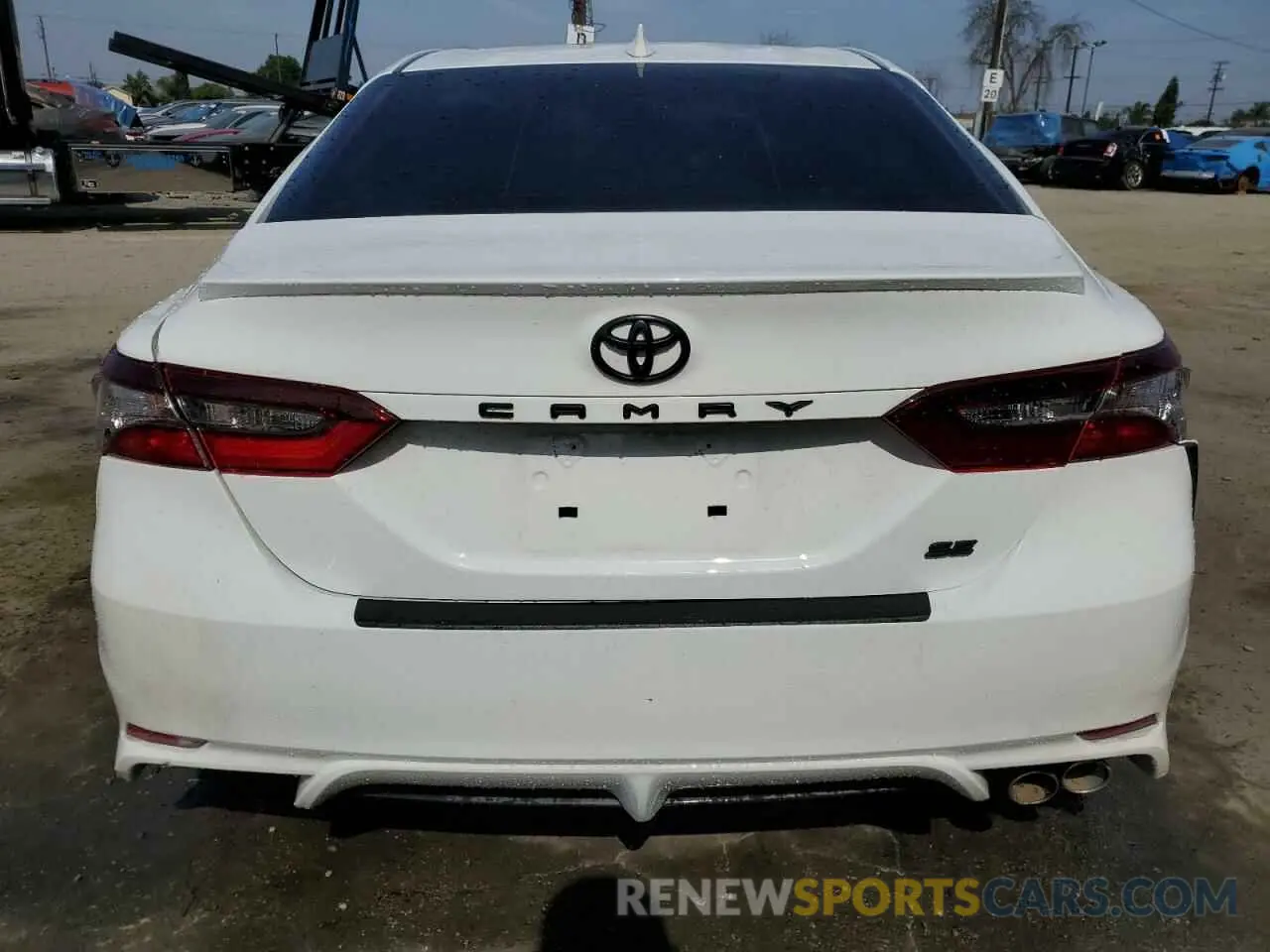 6 Photograph of a damaged car 4T1G11AK7PU780272 TOYOTA CAMRY 2023