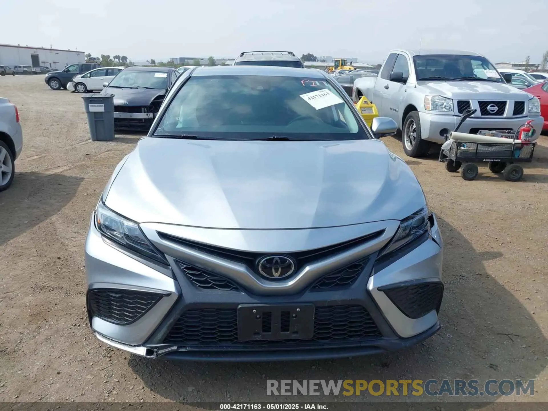 12 Photograph of a damaged car 4T1G11AK7PU782166 TOYOTA CAMRY 2023